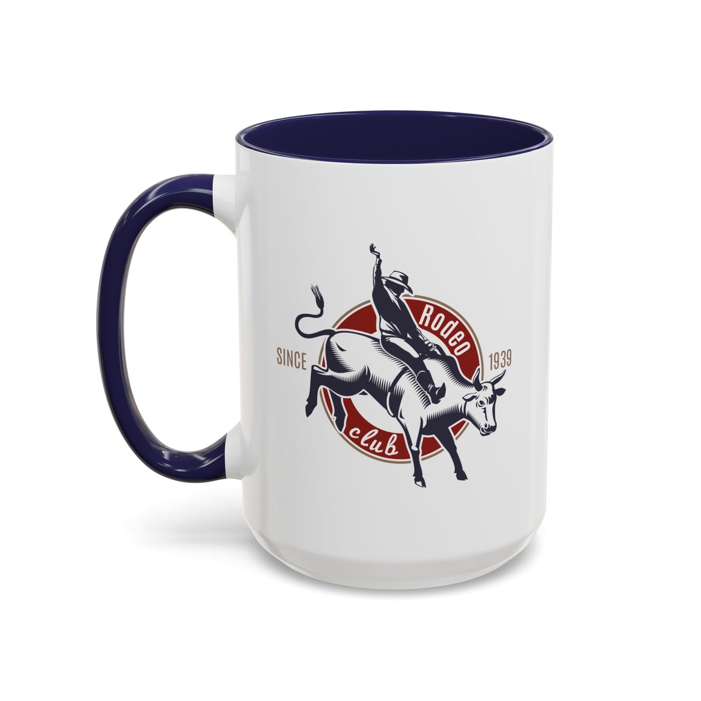 Accent Coffee Mug (11, 15oz) - Rodeo Club
