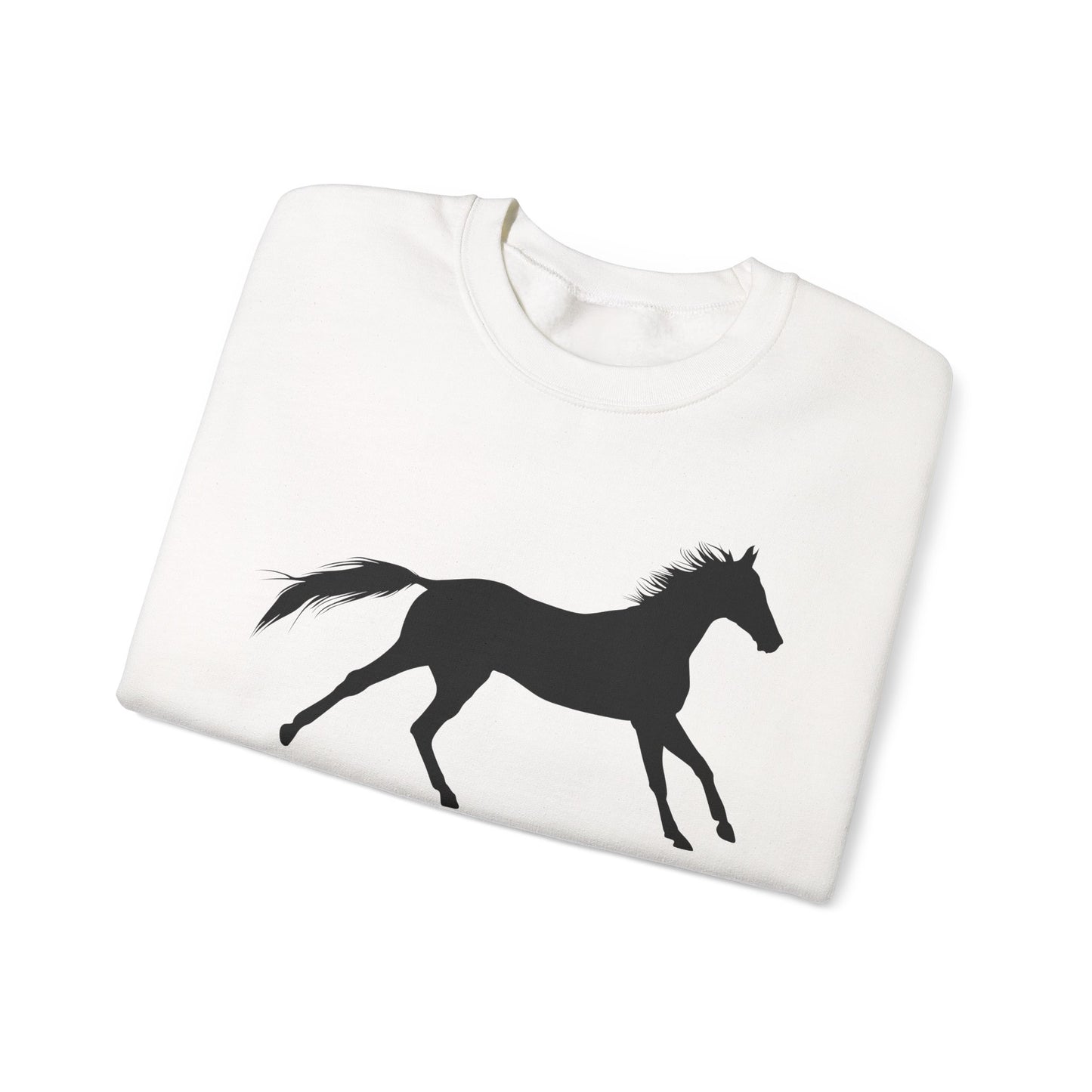 Crewneck Sweatshirt - Wild Horse - Running X 300