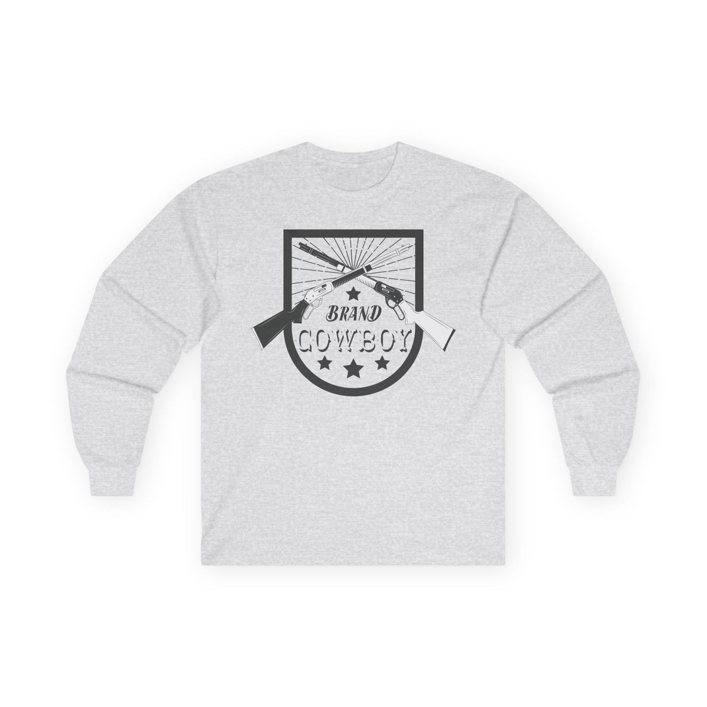 Unisex Ultra Cotton Long Sleeve Tee - Brand Cowboy