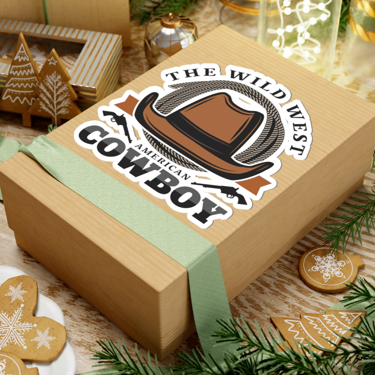 Kiss-Cut Stickers - The Wild West - American Cowboy