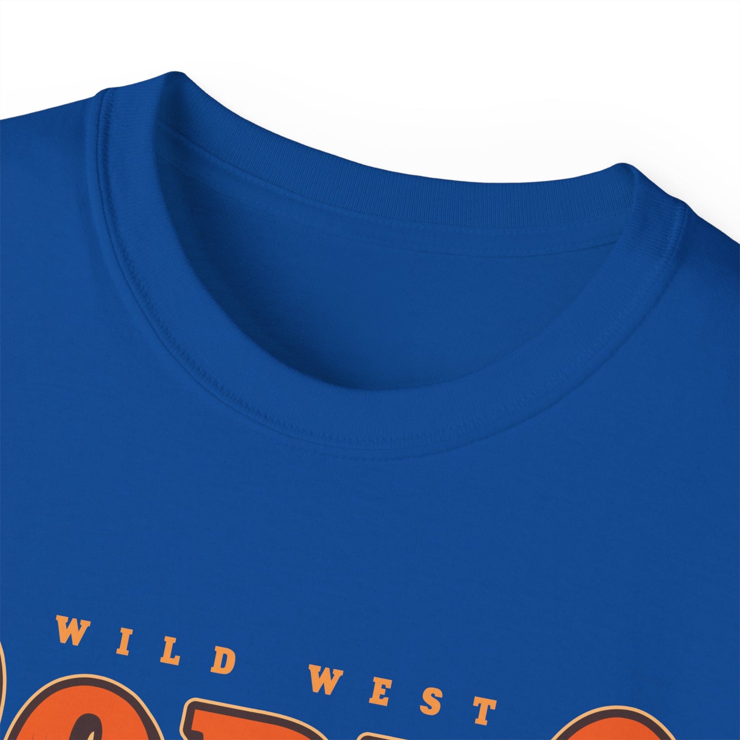 Unisex Ultra Cotton Tee - Wild West Rodeo - True American - The Wild West At Its Best
