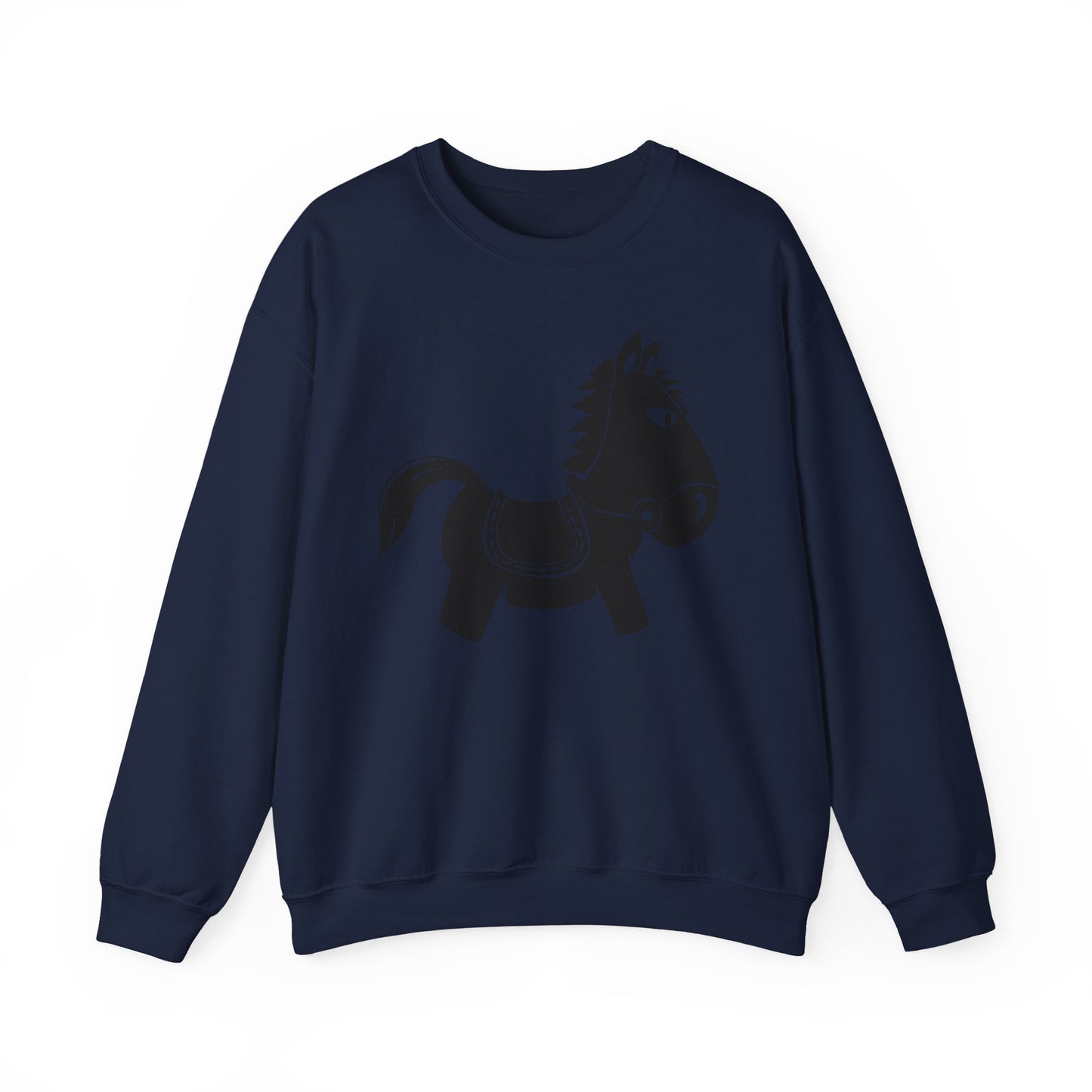 Crewneck Sweatshirt - Kids Rocking Horse X 300