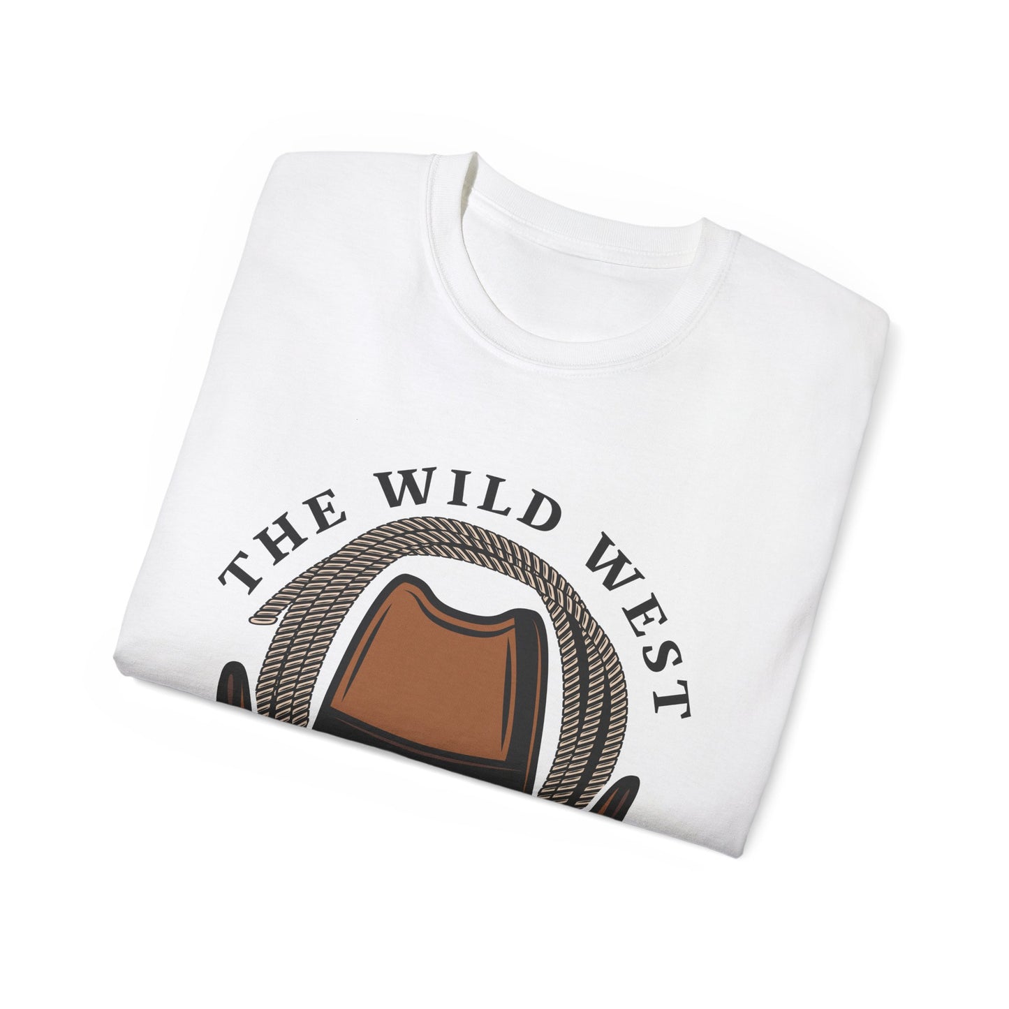 Unisex Ultra Cotton Tee - The Wild West - American Cowboy