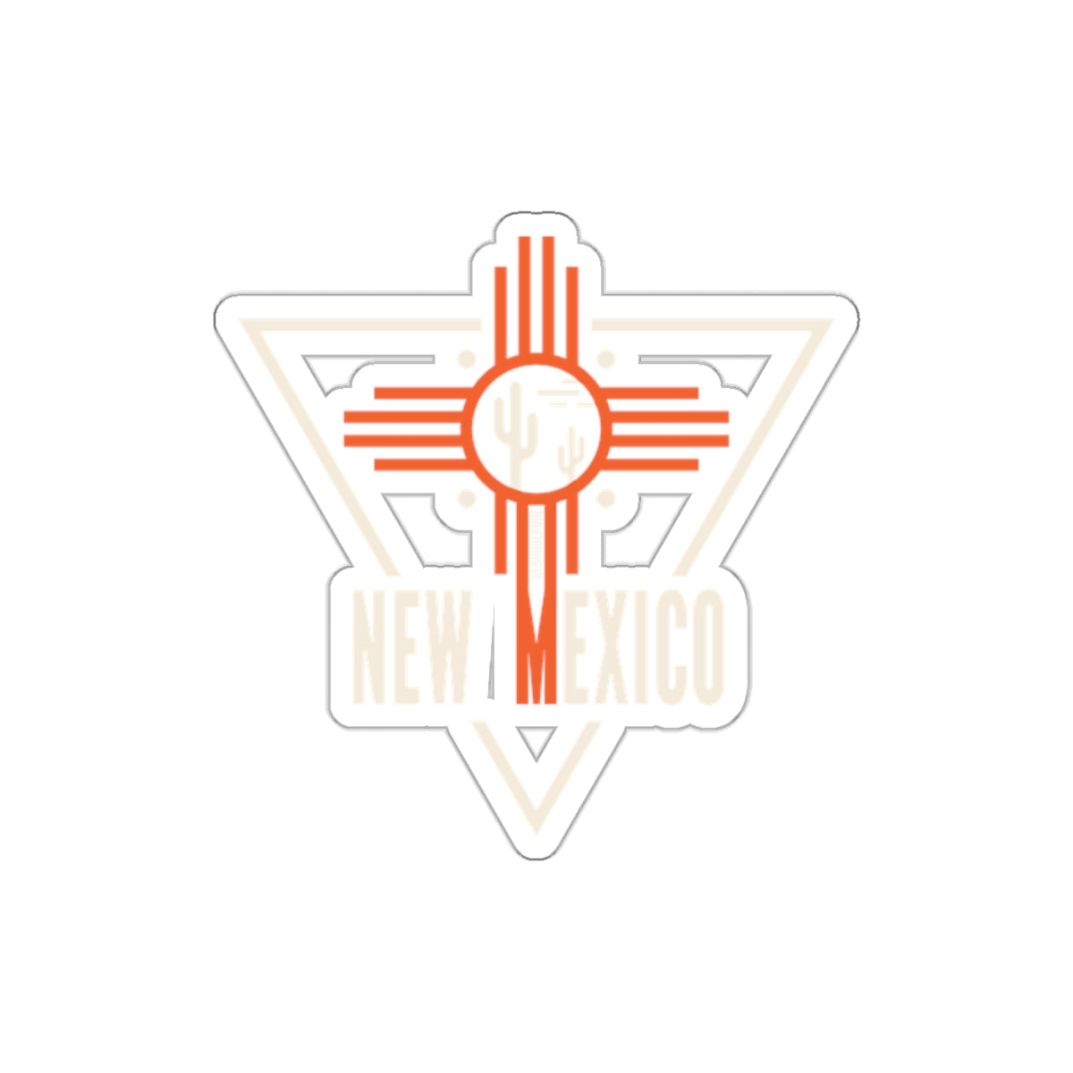Die-cut stickers - New Mexico