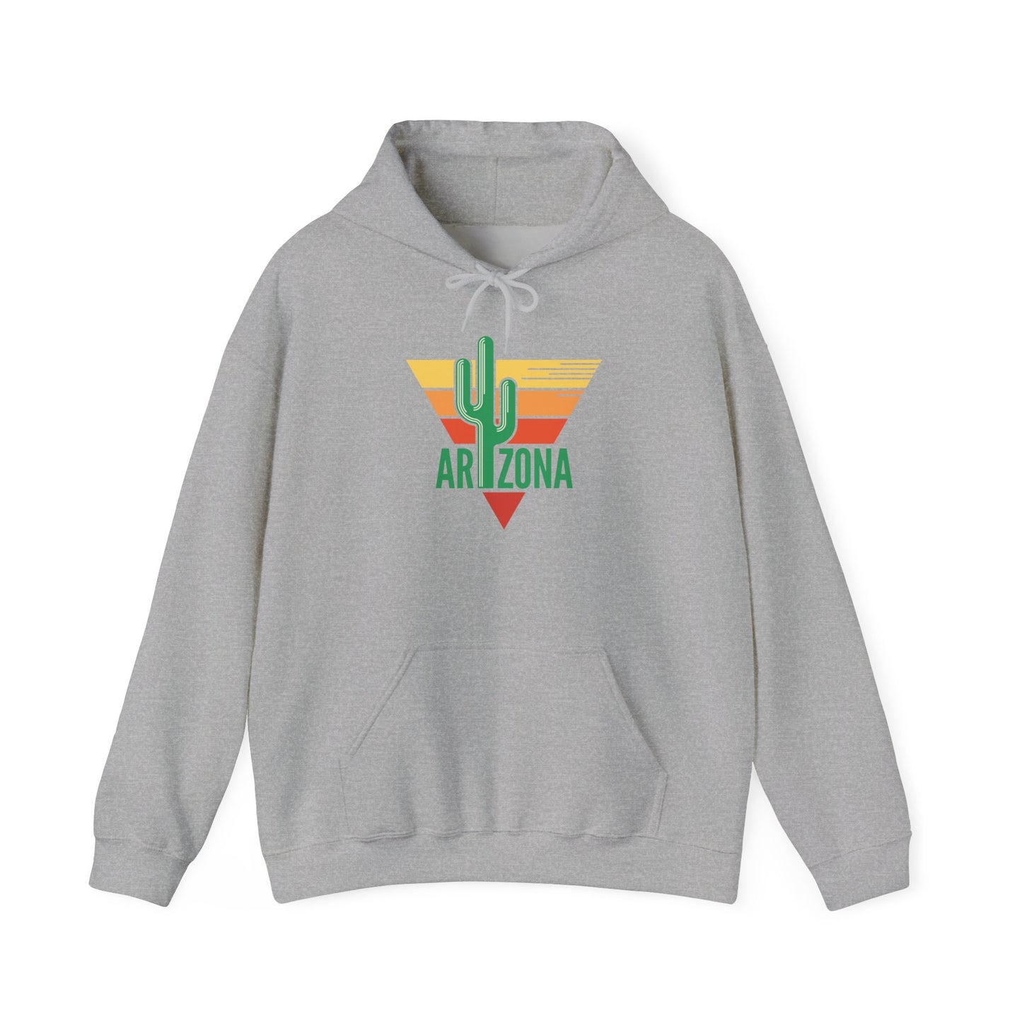 Unisex Hoodie - Arizona - Nature Green