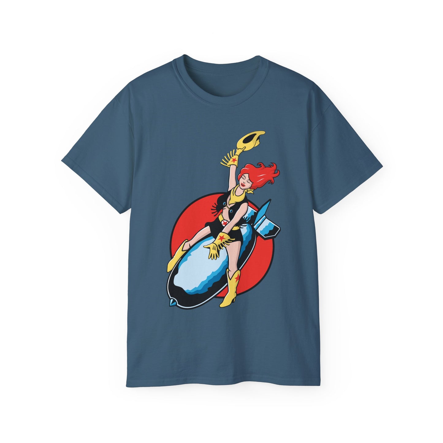 Unisex Ultra Cotton Tee - Atomic Cowgirl