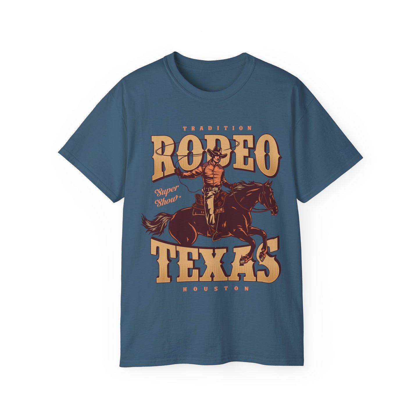 Unisex Ultra Cotton Tee - Tradition Rodeo Super Show - Houston, Texas
