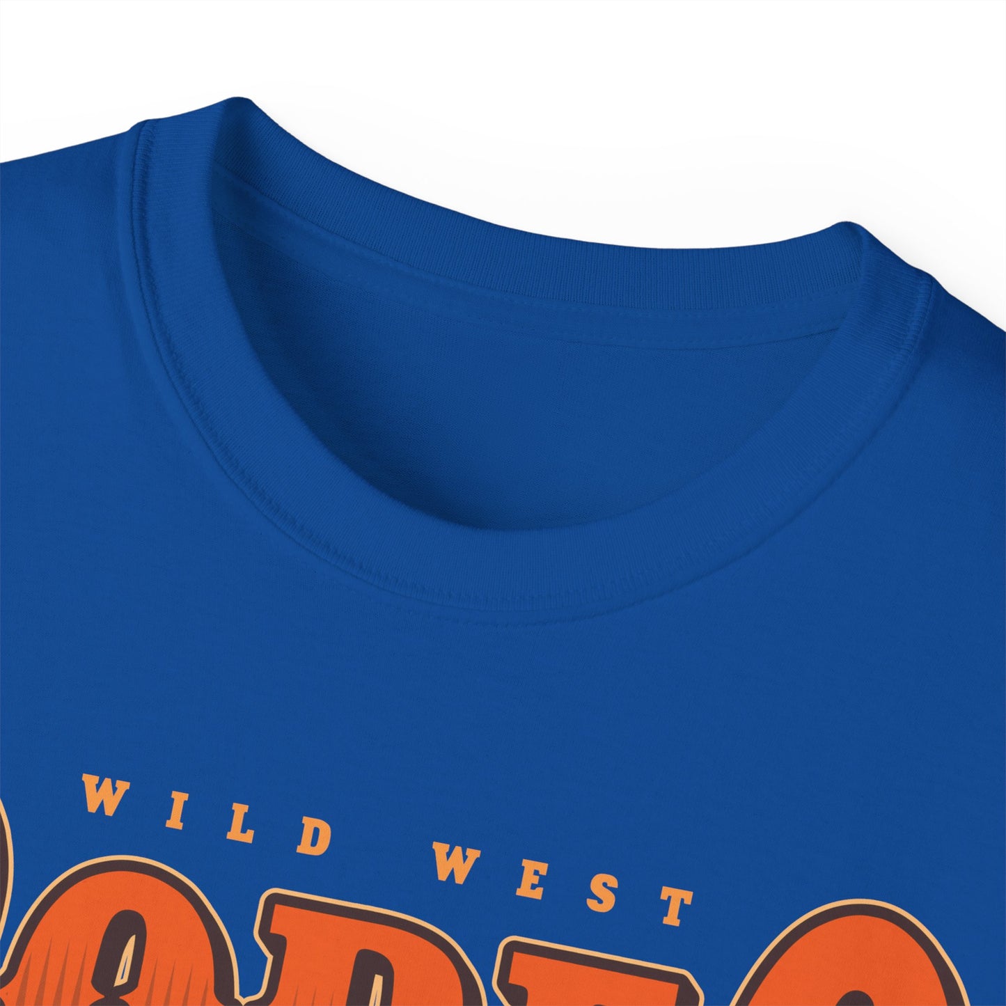 Unisex Ultra Cotton Tee - Wild West Rodeo - True American - The Wild West At Its Best