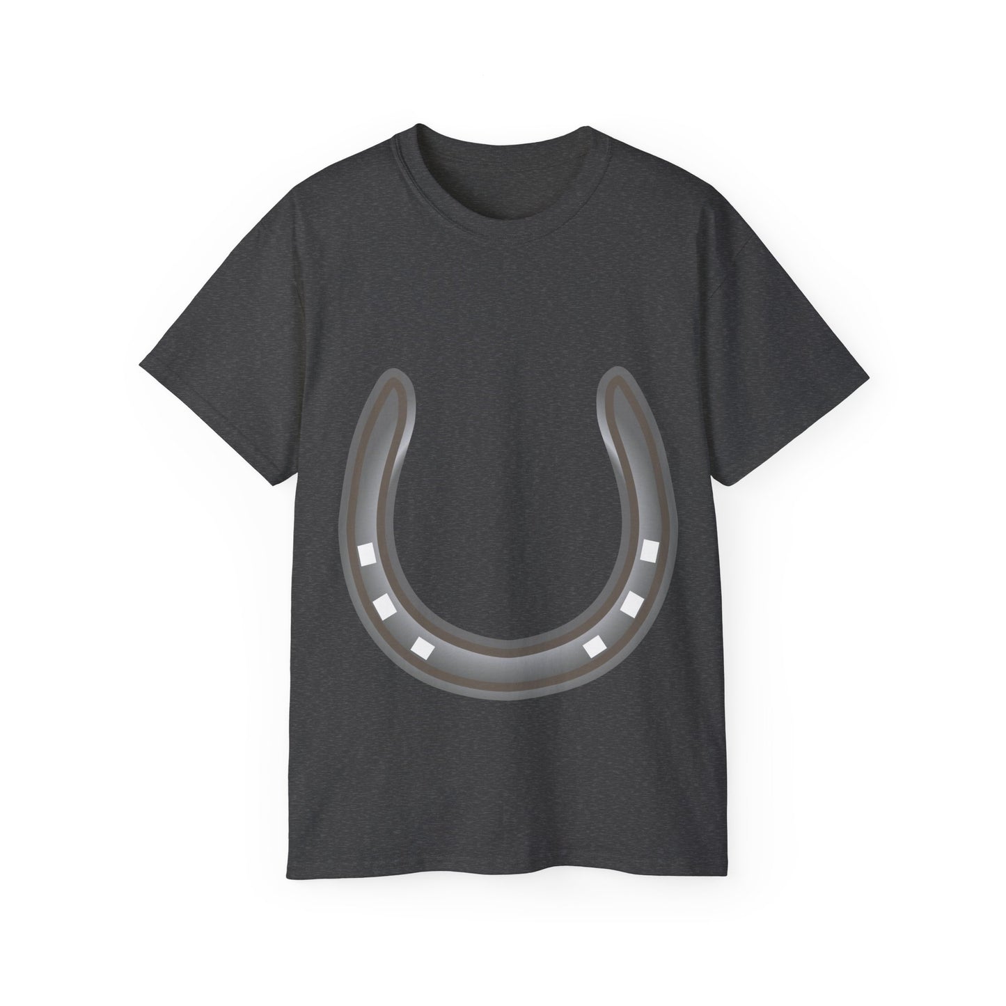 Unisex Ultra Cotton Tee - Rodeo - Horseshoe