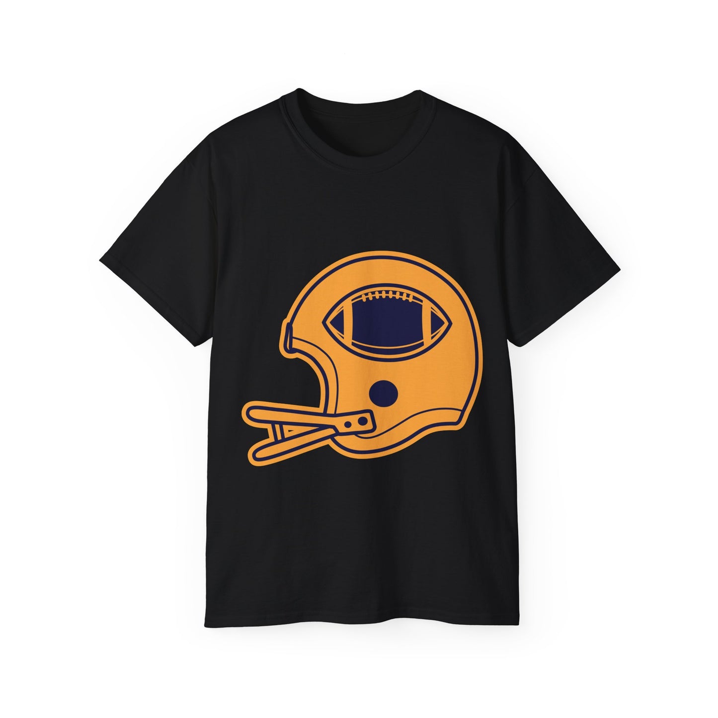 Unisex Ultra Cotton Tee - Football Helmet