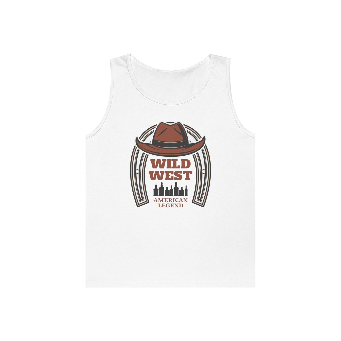 Unisex Heavy Cotton Tank Top - Wild West - American Legend