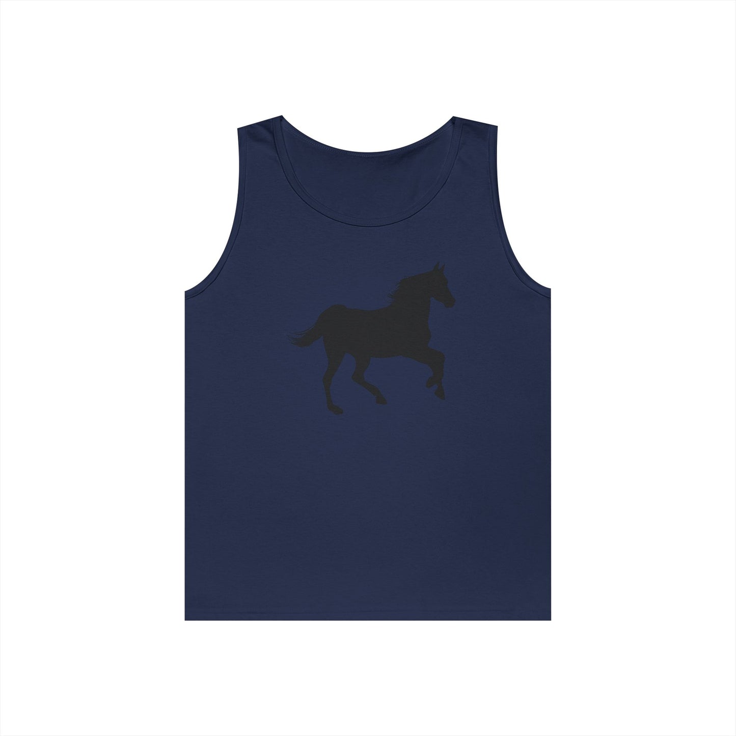 Unisex Heavy Cotton Tank Top - Wild Horse - Prancing X 300