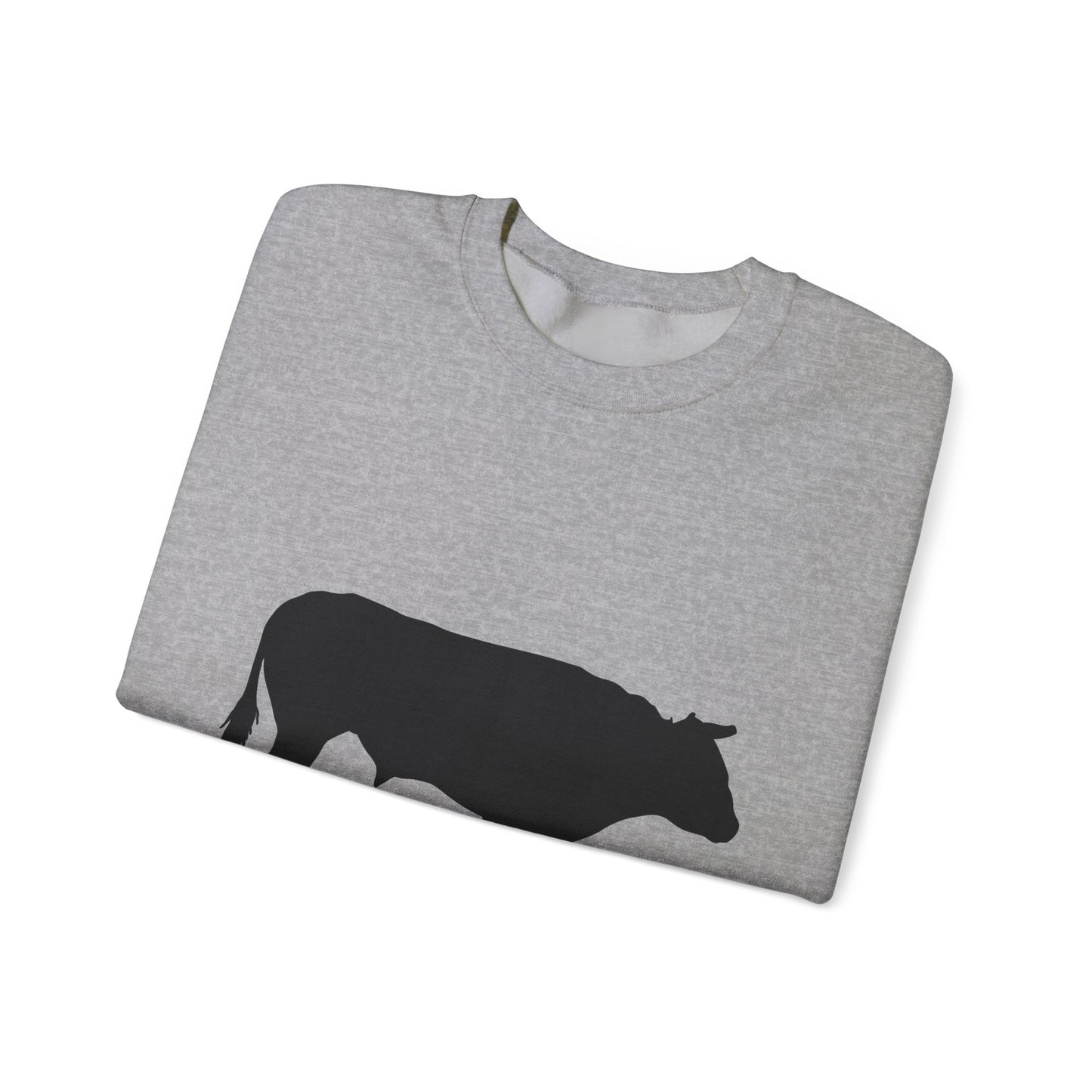 Crewneck Sweatshirt - Bull - Silhouette