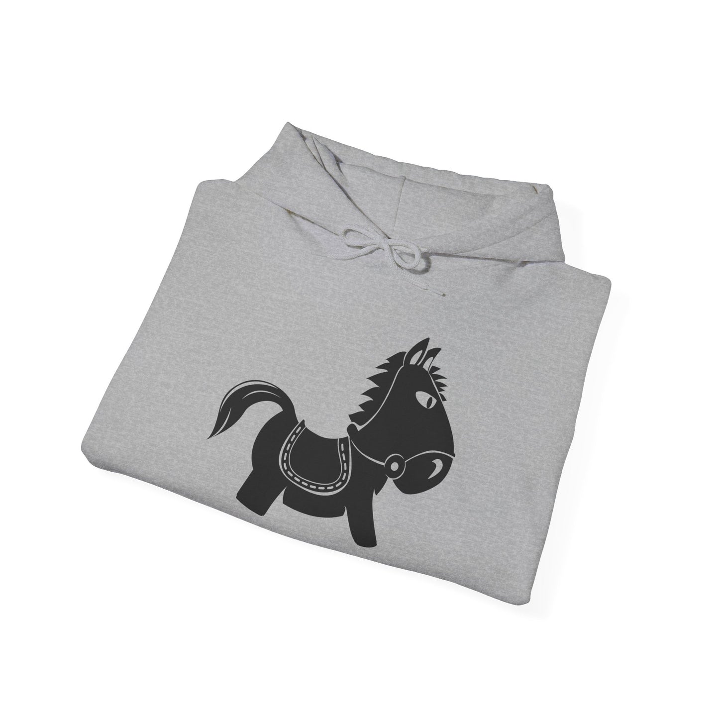 Unisex Hoodie - Kids Rocking Horse X 300