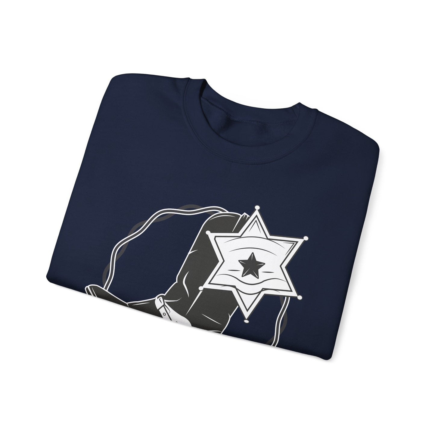 Crewneck Sweatshirt - Boots w Star