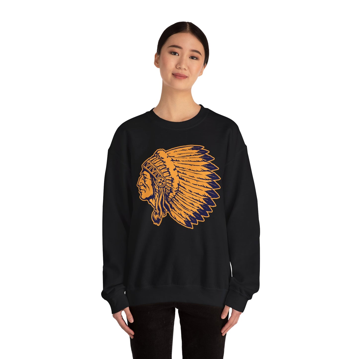 Crewneck Sweatshirt - Indian Chief