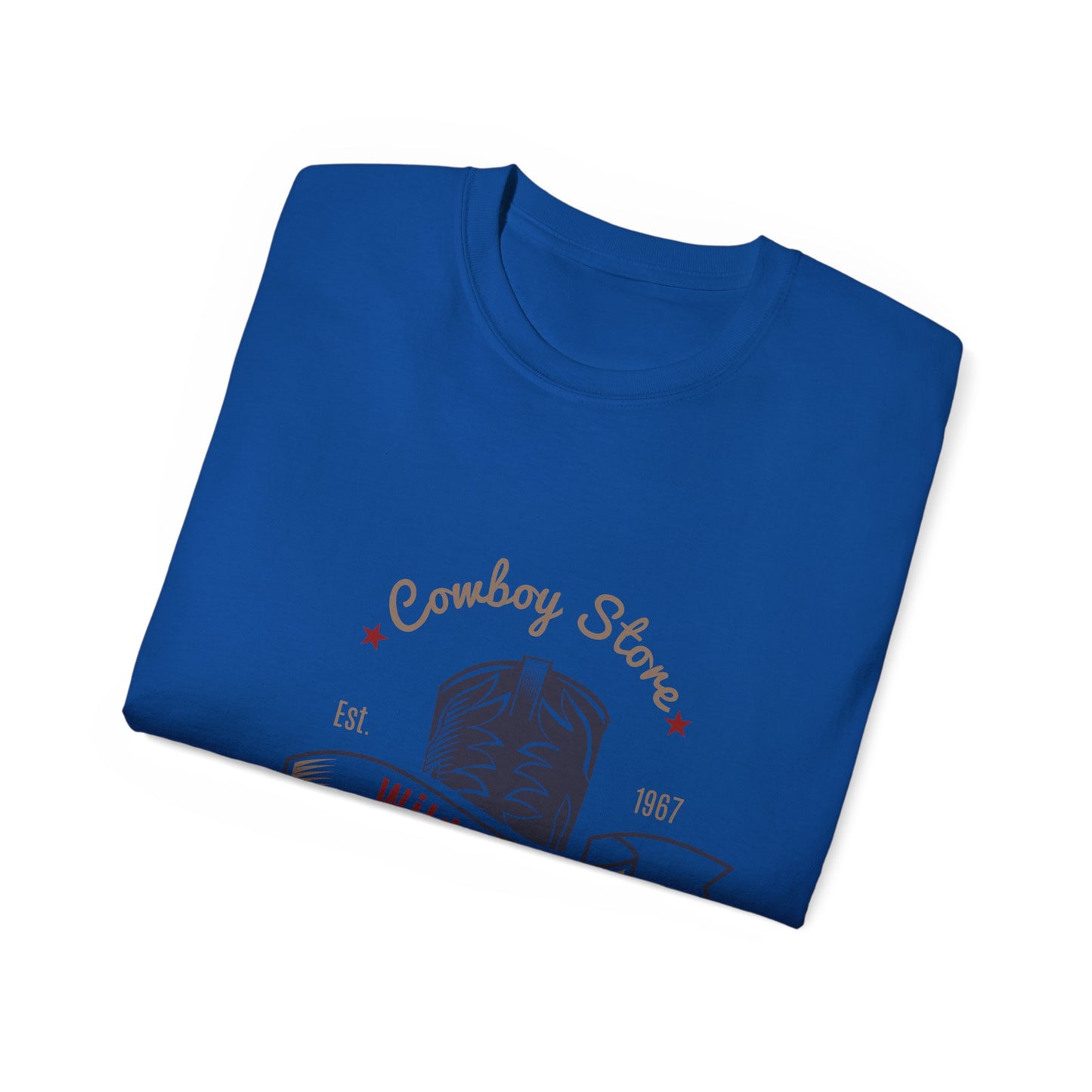 Unisex Ultra Cotton Tee - Cowboy Store