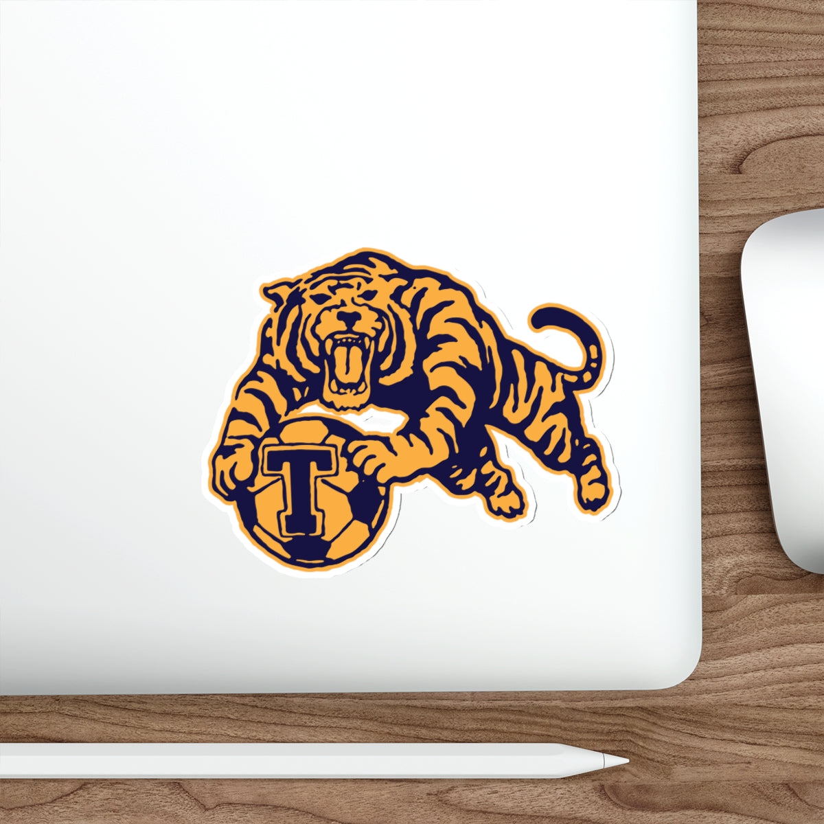 Die-cut stickers - Tiger