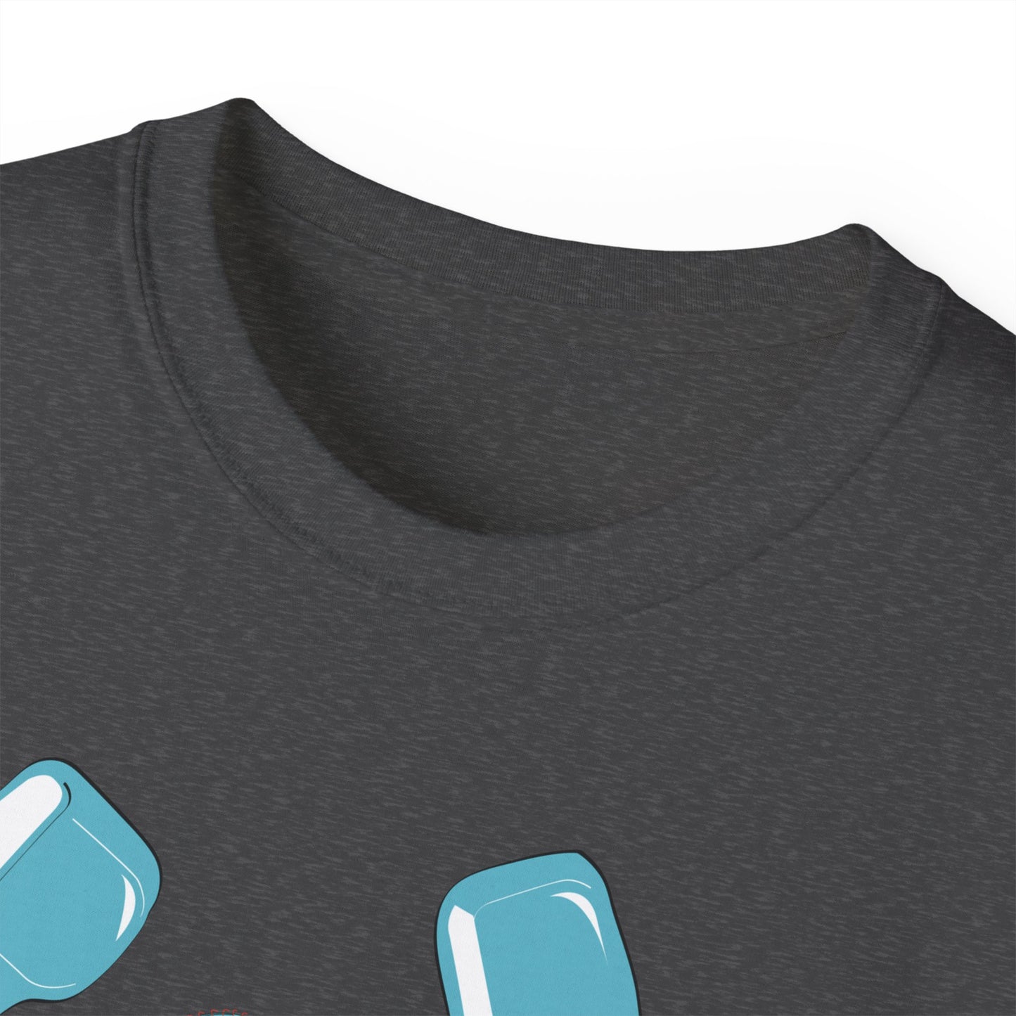 Unisex Ultra Cotton Tee - Sexy Cowgirl Luck - Lady Luck