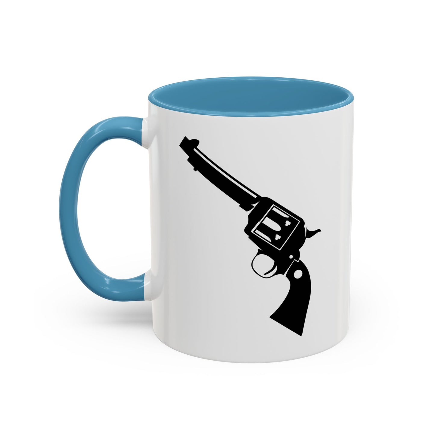 Accent Coffee Mug (11, 15oz) - Six-Shooter X 300