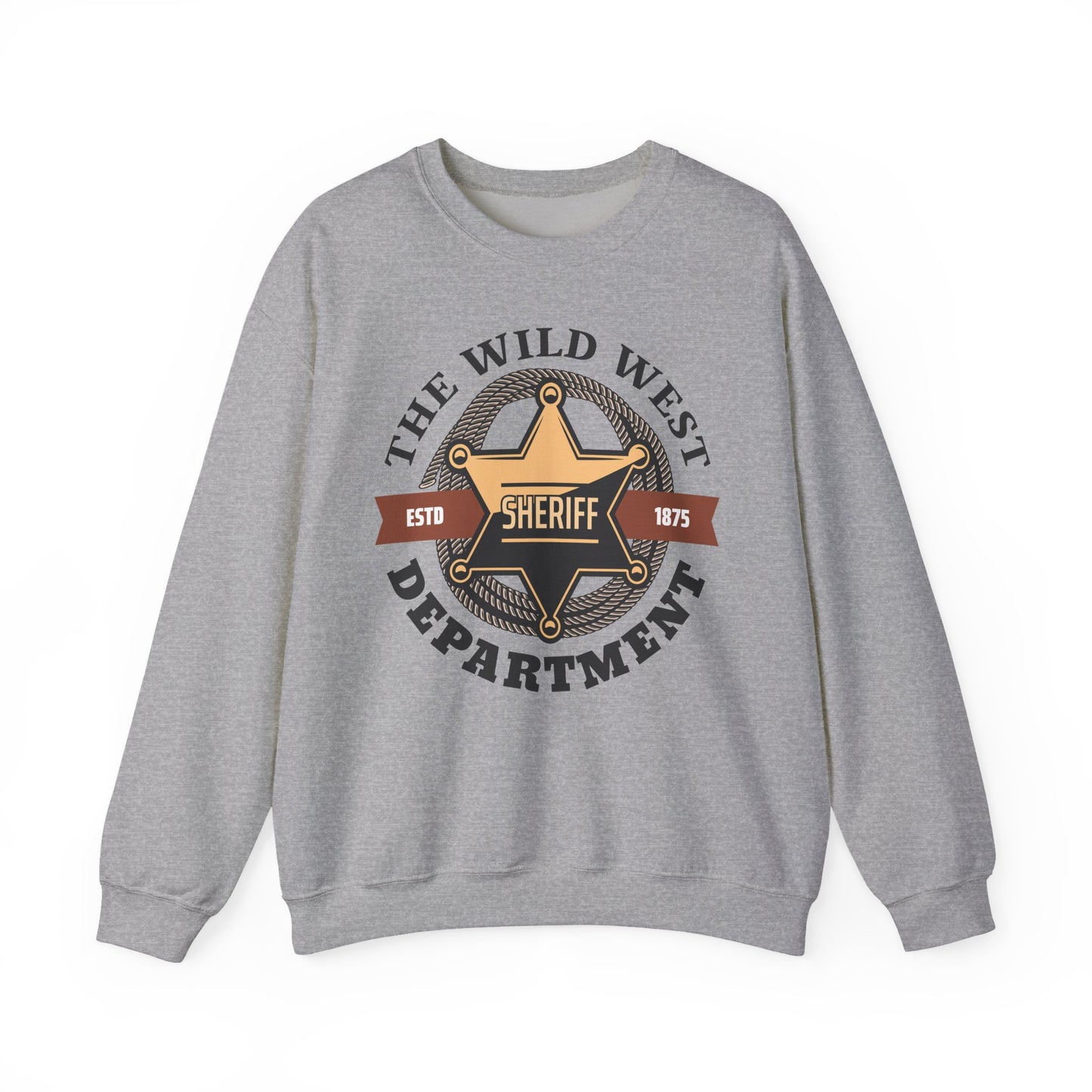 Crewneck Sweatshirt - Sheriff Depart
