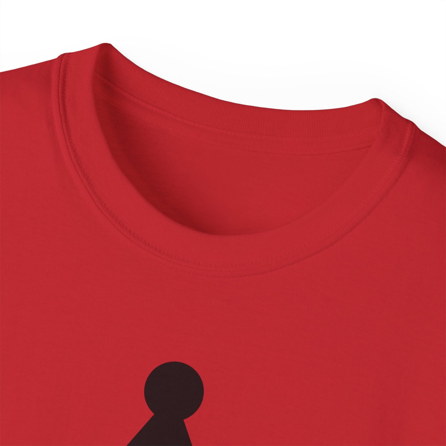 Unisex Ultra Cotton Tee - Sheriff Badge w Txt Sheriff X 300