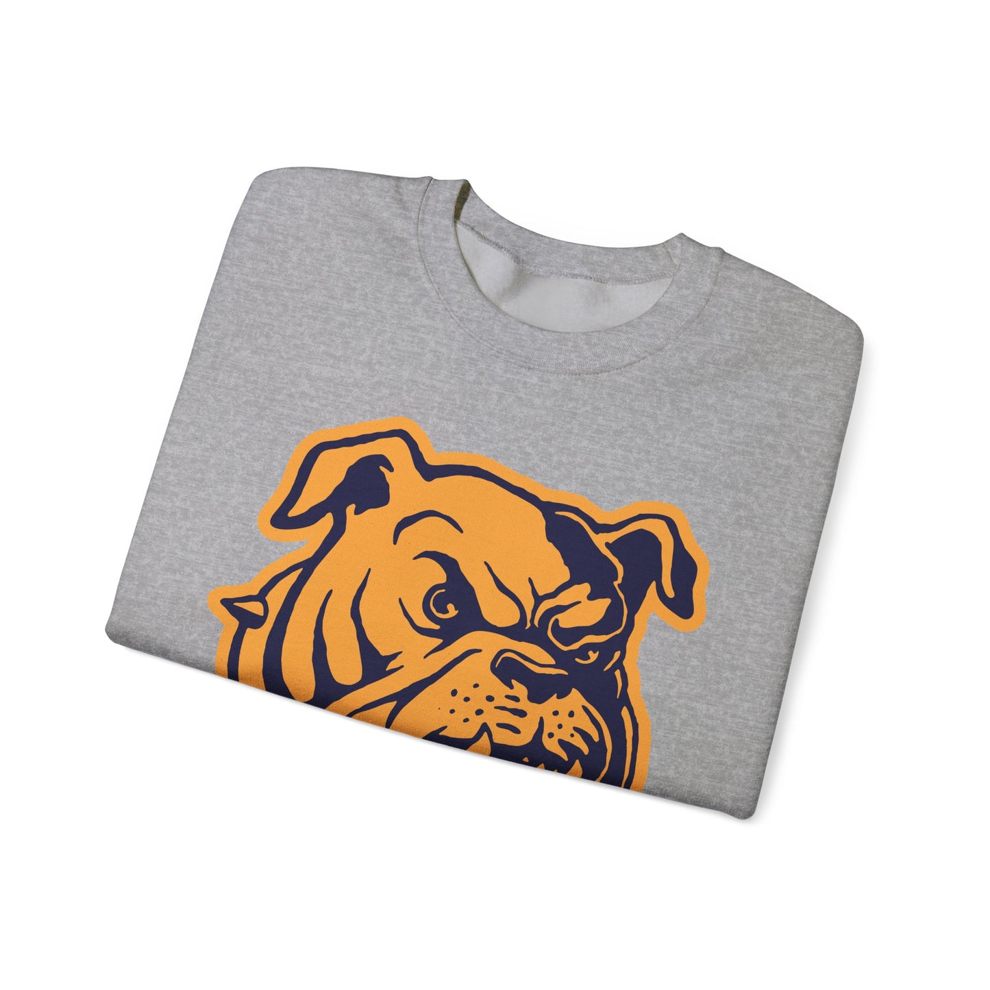 Crewneck Sweatshirt - Bulldog Head