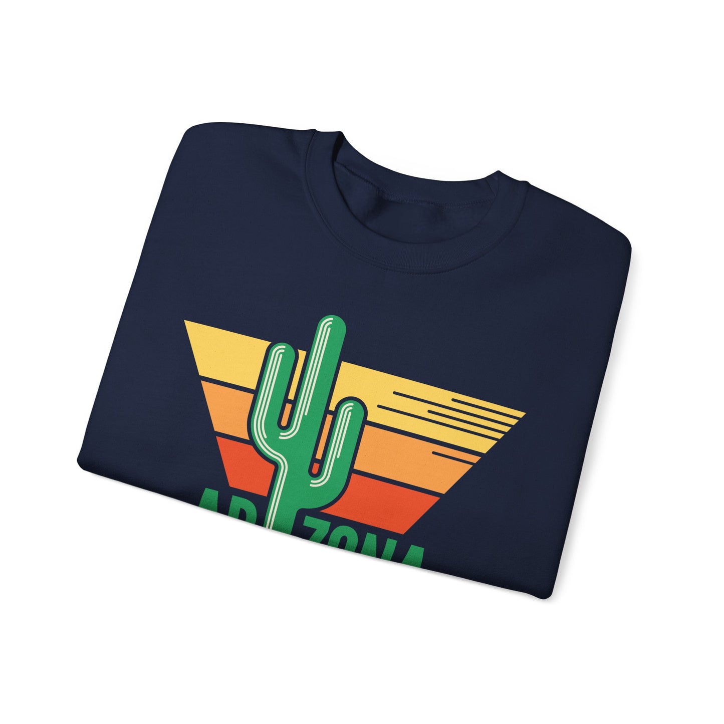 Crewneck Sweatshirt - Arizona - Nature Green