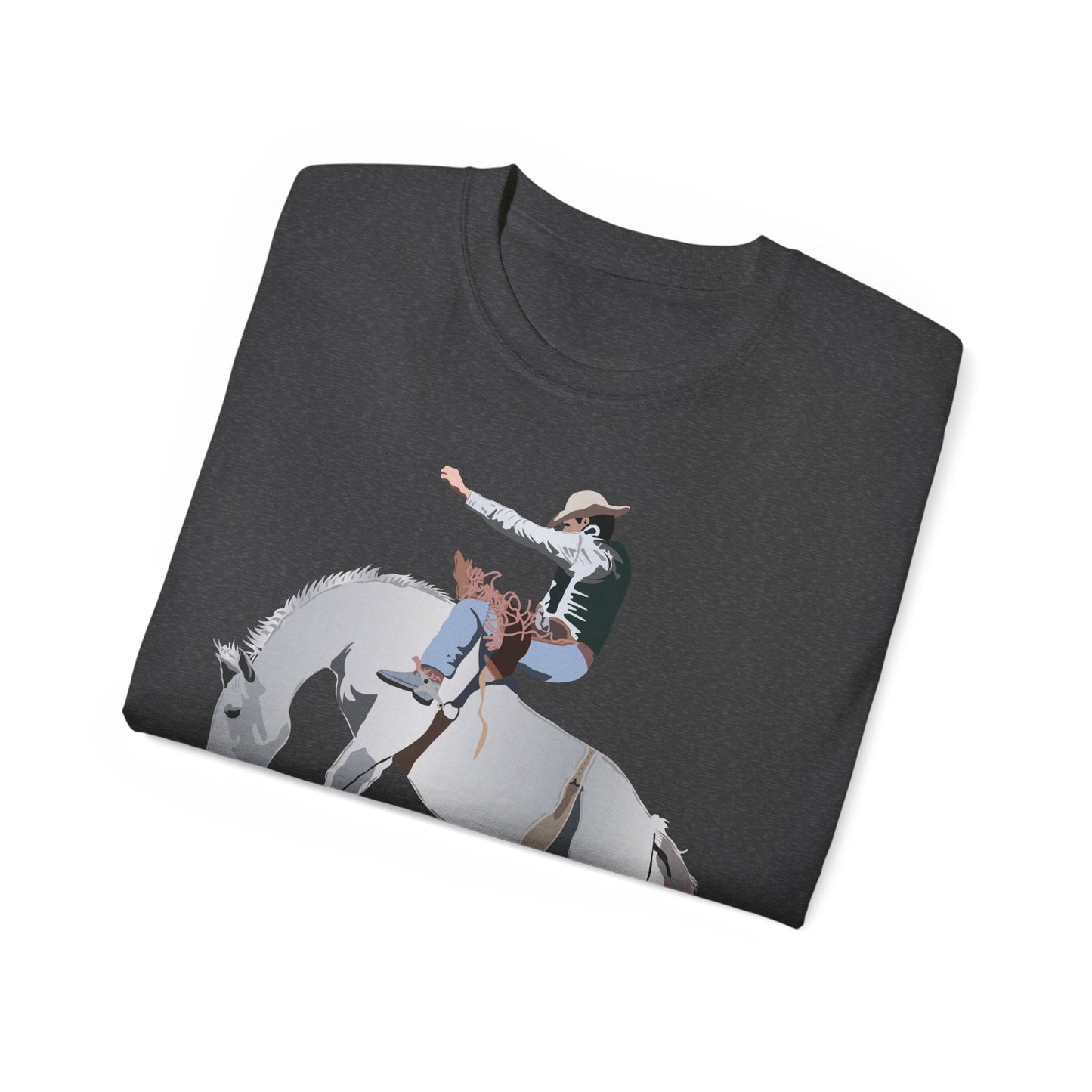 Unisex Ultra Cotton Tee - Augusta - Rodeo