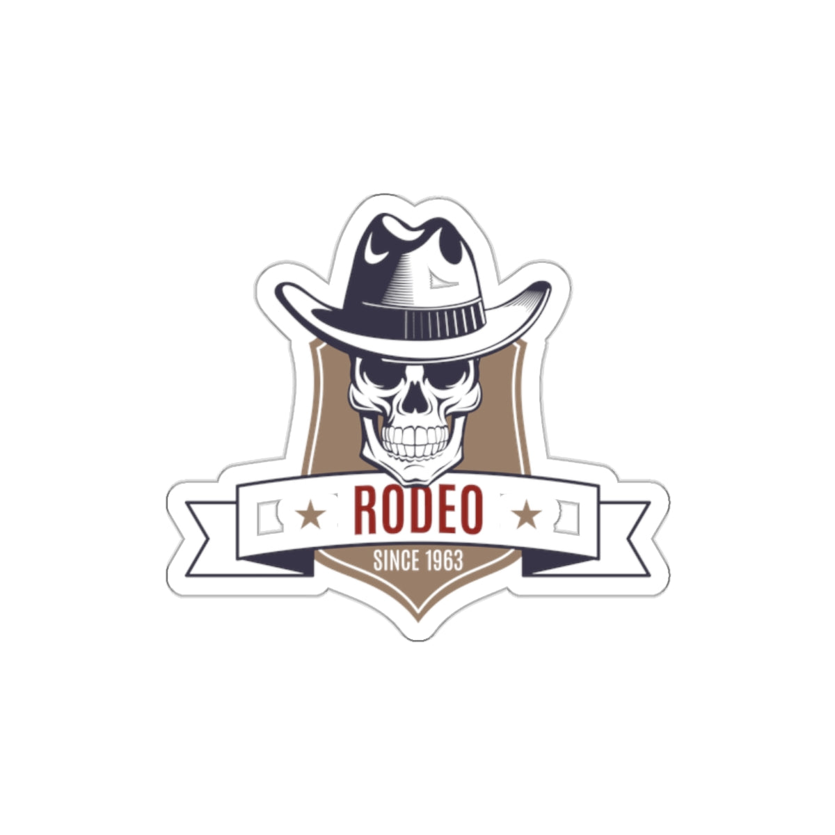 Die-cut stickers - Rodeo - Western Cowboy