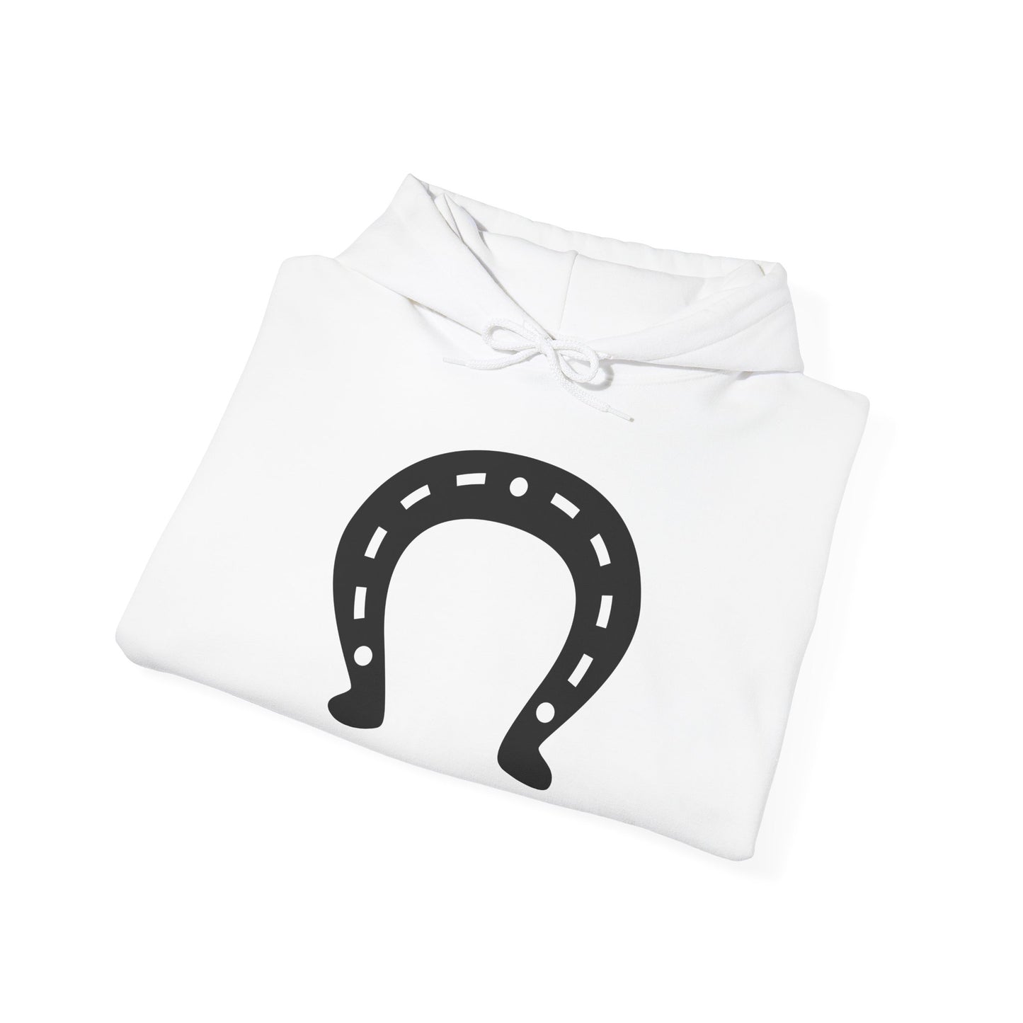 Unisex Hoodie - Horseshoe X 300