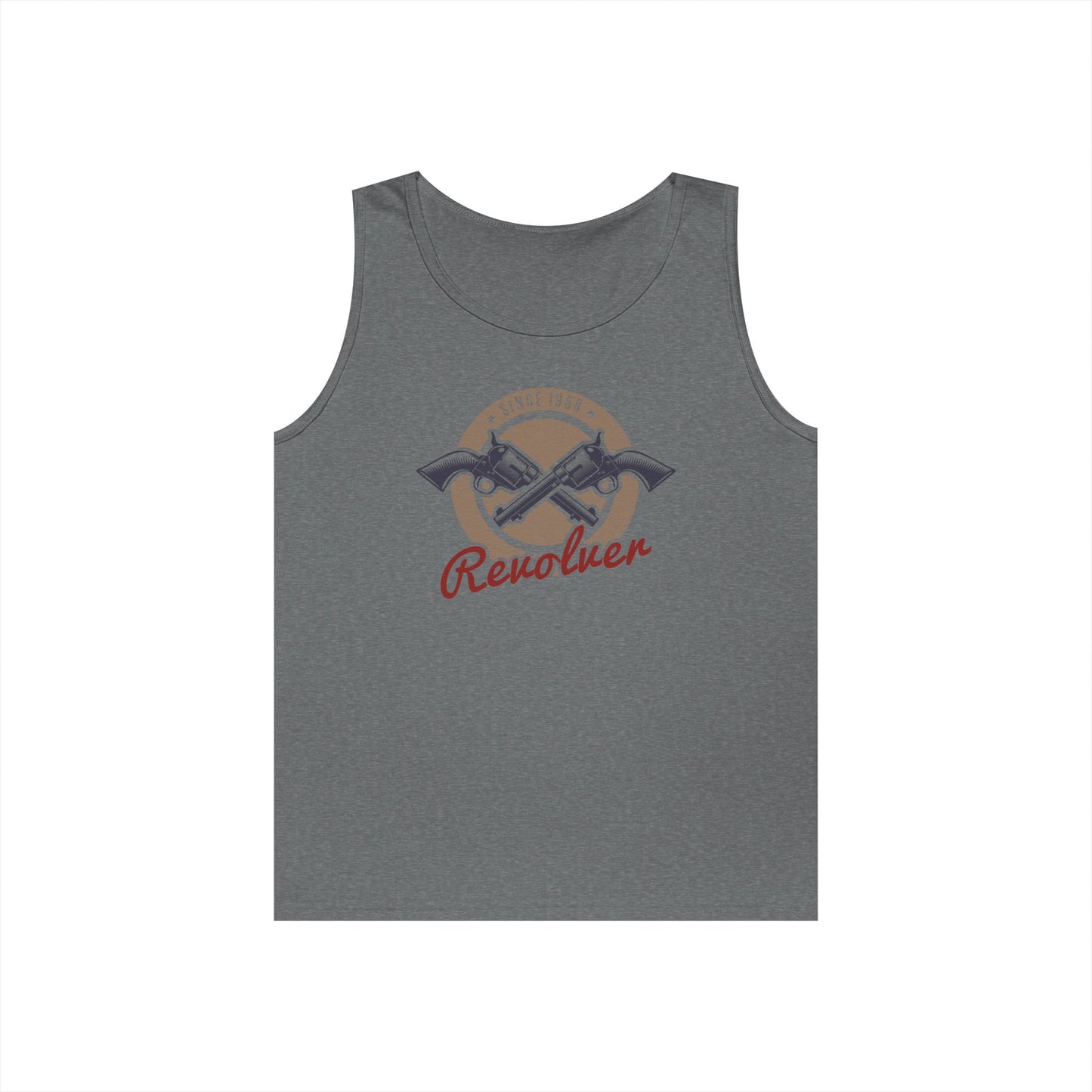 Unisex Heavy Cotton Tank Top - Revolver