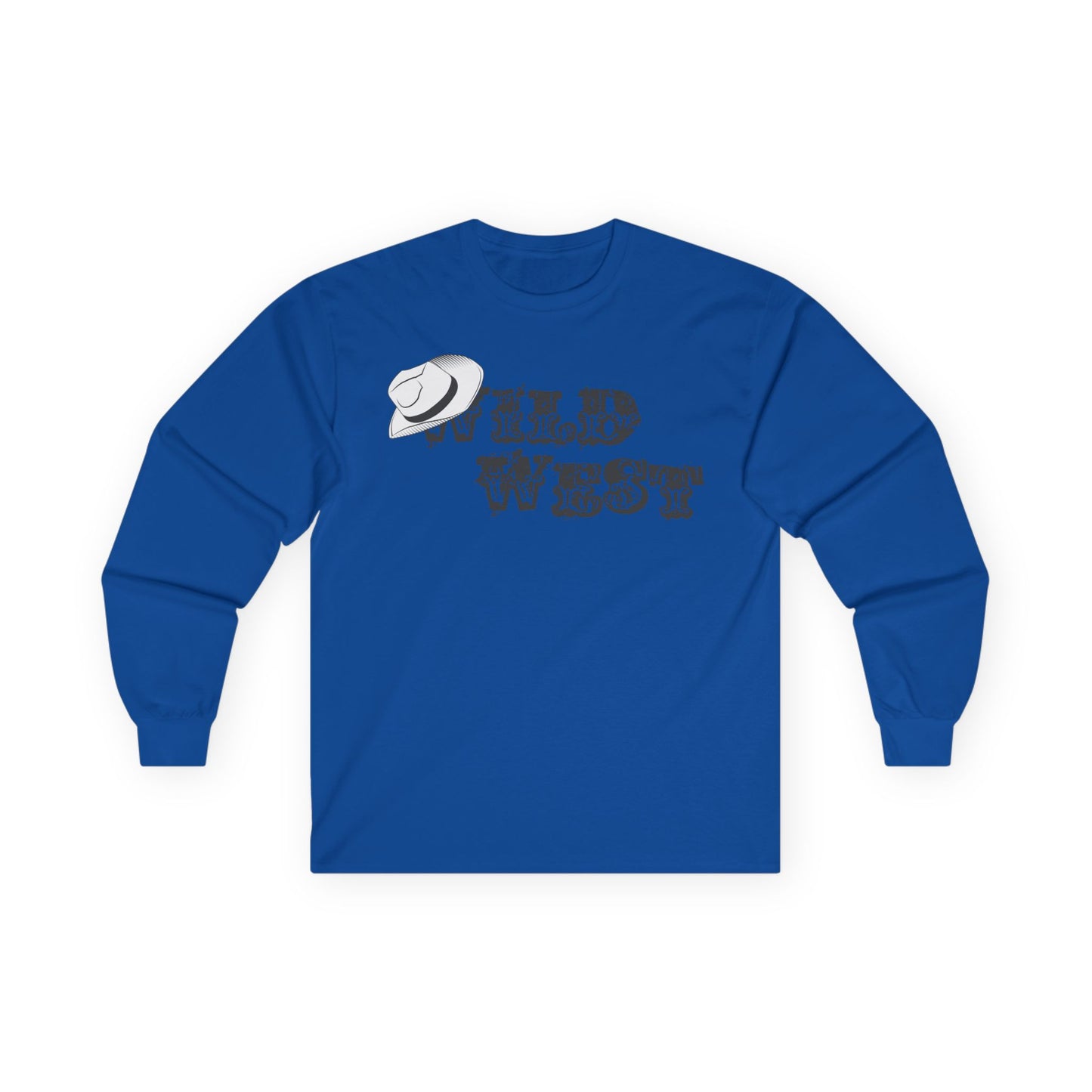 Unisex Ultra Cotton Long Sleeve Tee - Wild West Hat