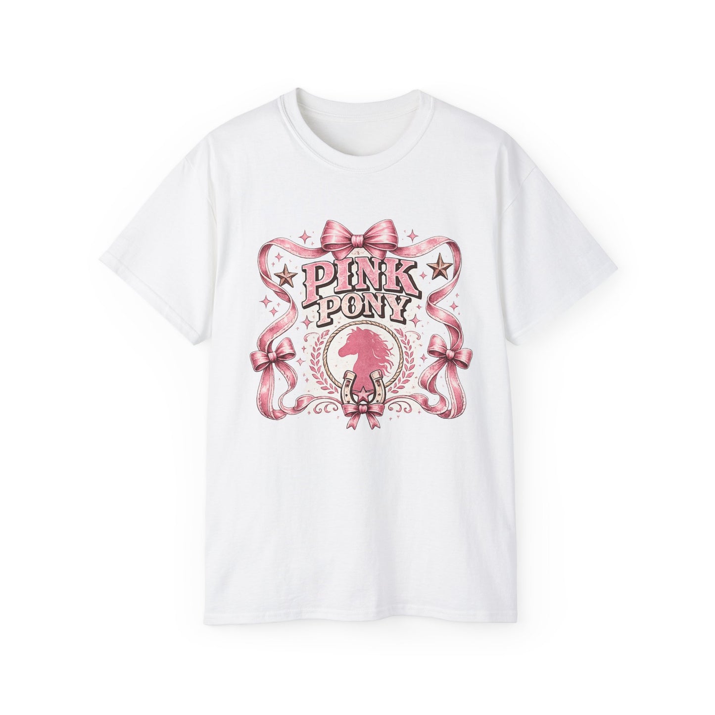 T-Shirt - Pink Pony Club