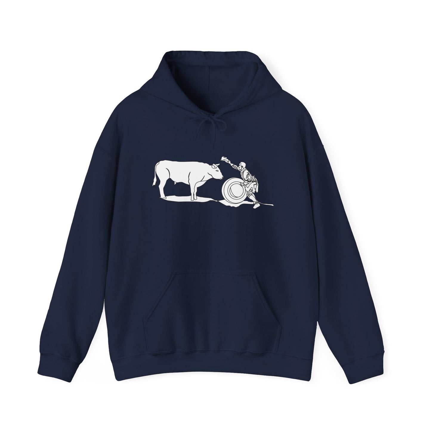 Unisex Hoodie - Clown and Bull - LA