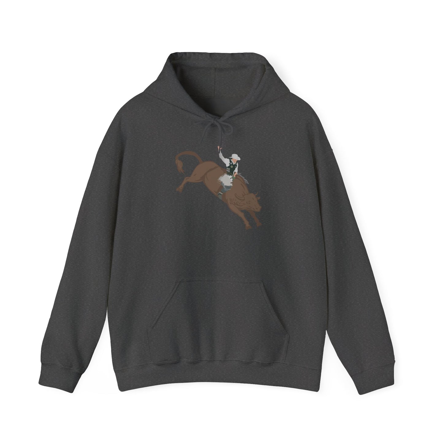 Unisex Hoodie - Cowboy - V2