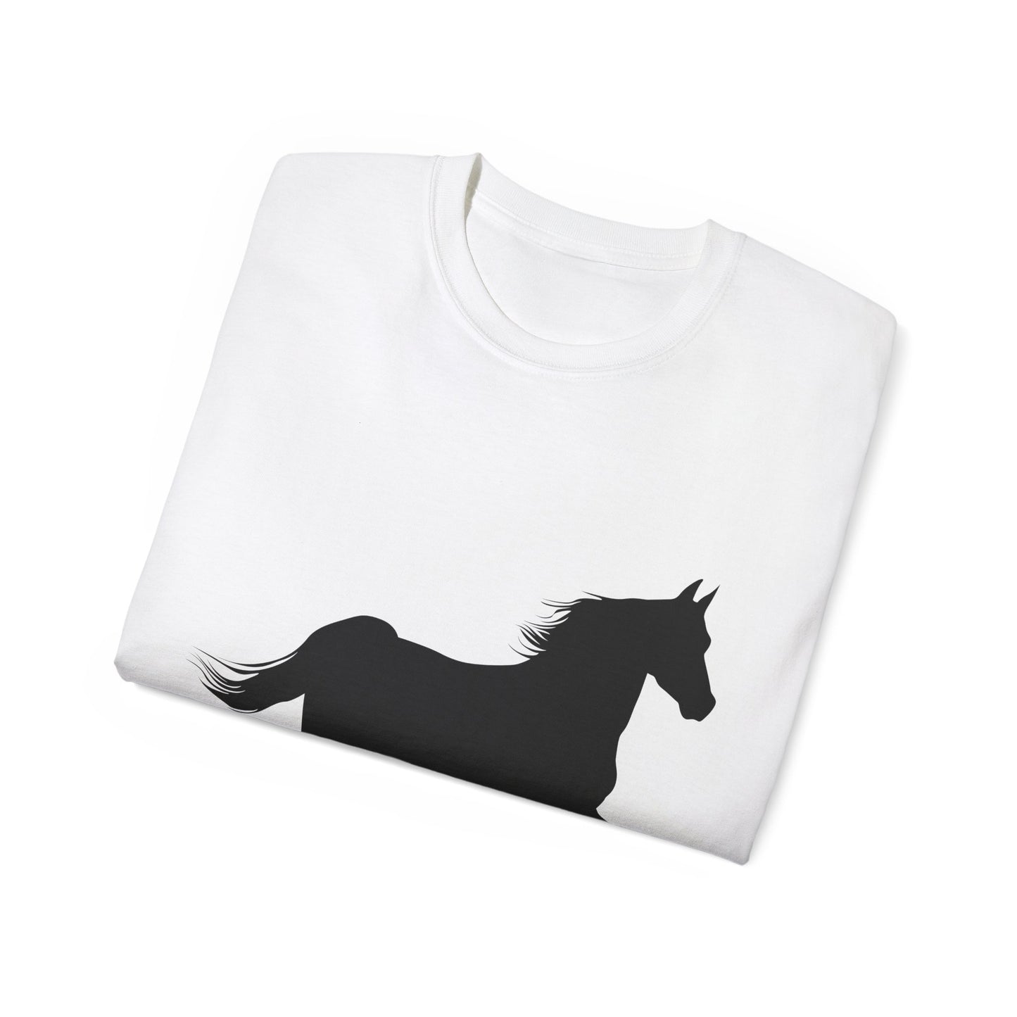 Unisex Ultra Cotton Tee - Wild Horse - Prancing X 300