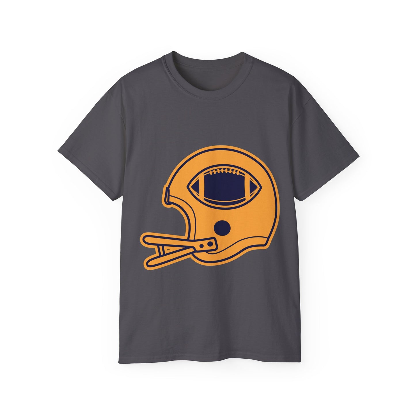 Unisex Ultra Cotton Tee - Football Helmet