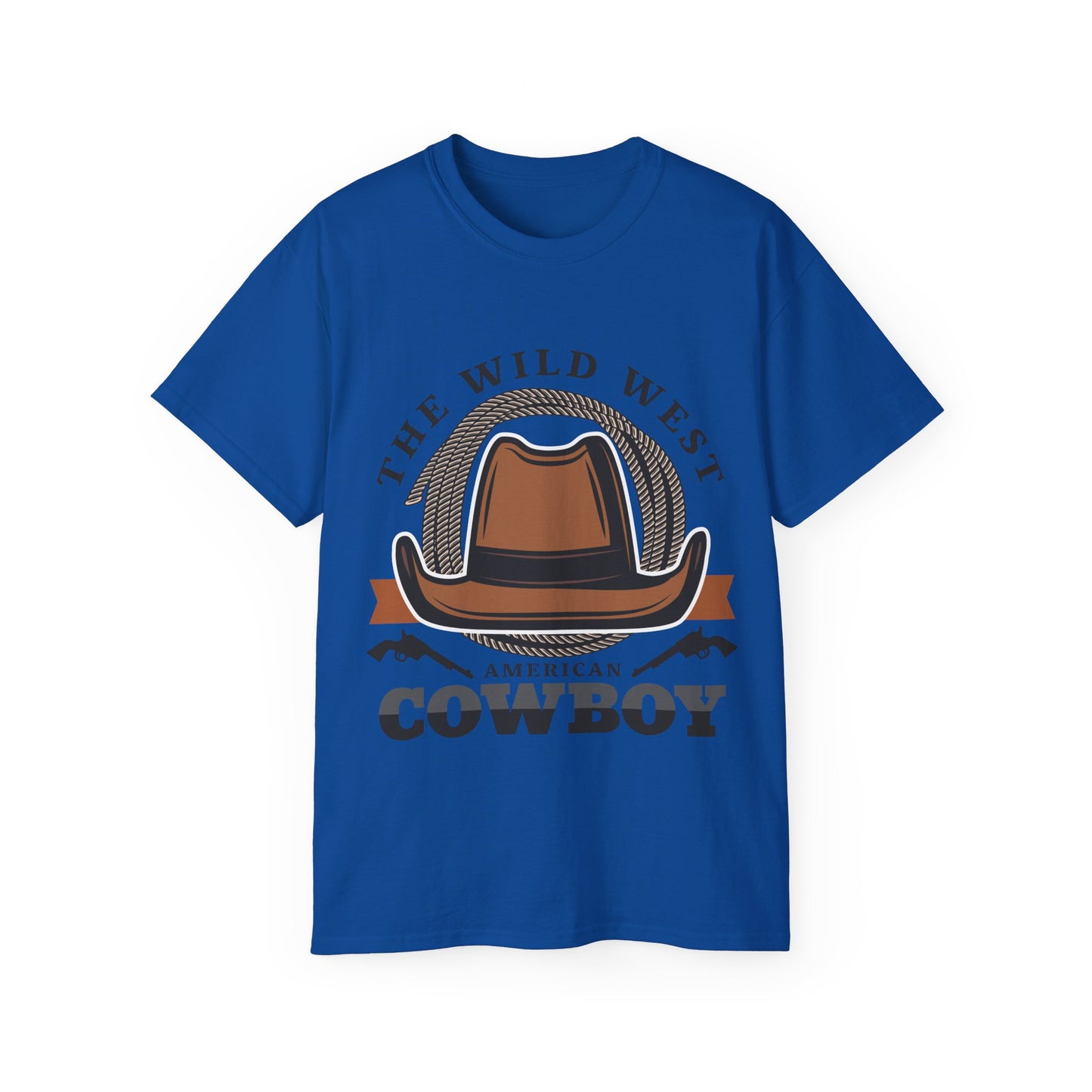 Unisex Ultra Cotton Tee - The Wild West - American Cowboy