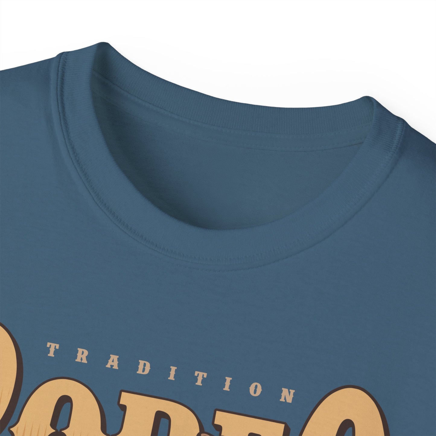 Western Rodeo Cowboy Tee - Fun Casual Shirt for Rodeo Fans, Gift for Country Lovers, Festival Outfit, Everyday Wear, Rodeo Apparel - Tradition Rodeo Bull - Real Cowboys