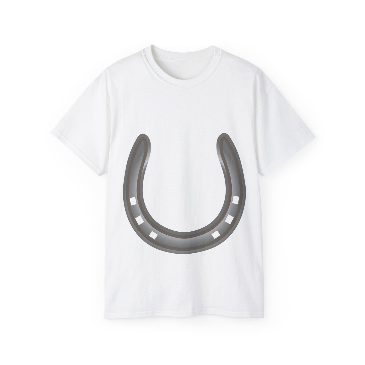 Unisex Ultra Cotton Tee - Rodeo - Horseshoe