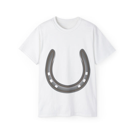 Unisex Ultra Cotton Tee - Rodeo - Horseshoe