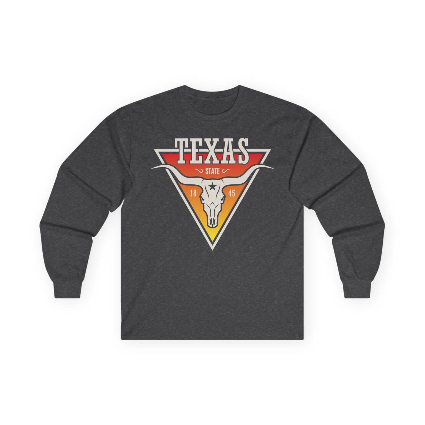 Unisex Ultra Cotton Long Sleeve Tee - Texas State