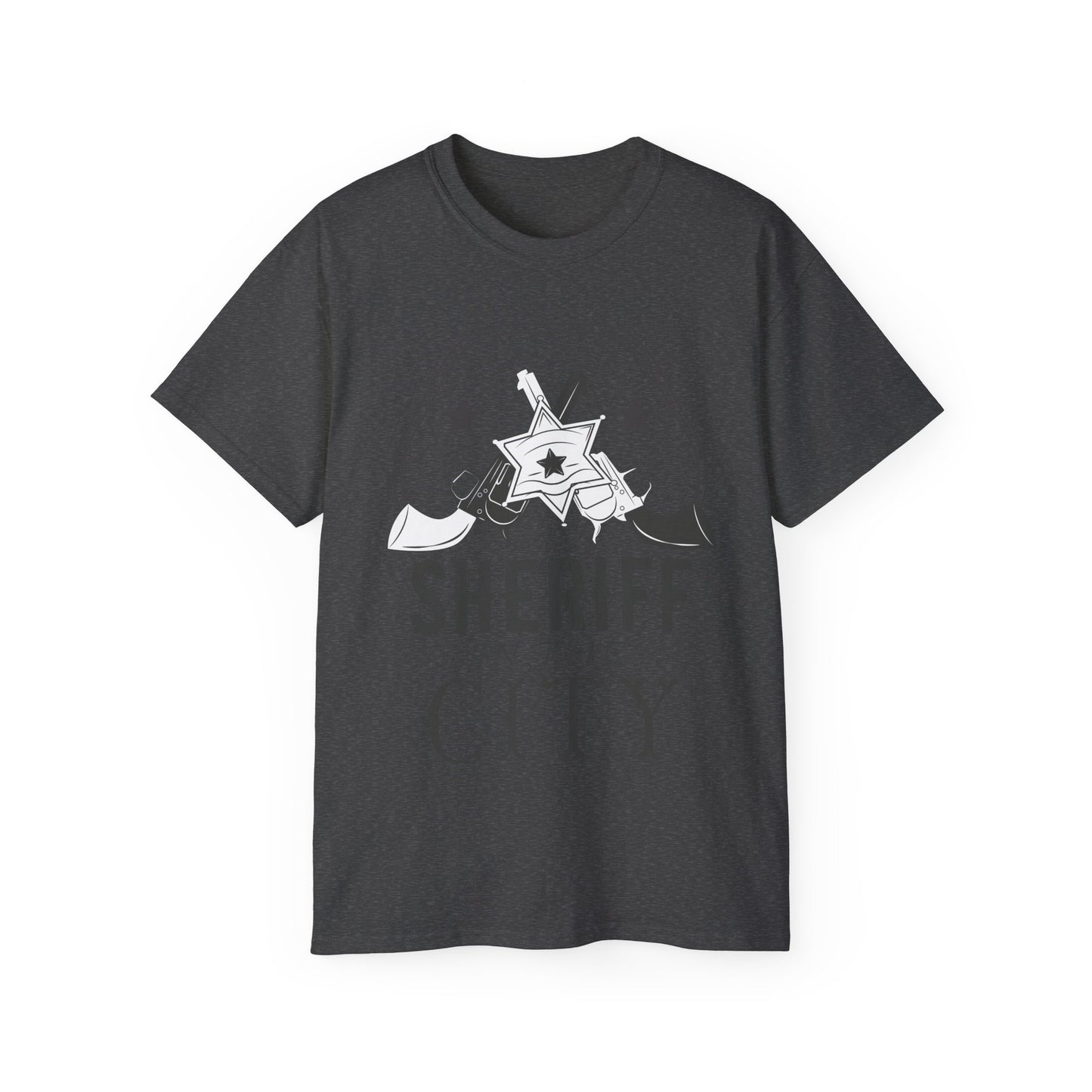 Unisex Ultra Cotton Tee - Sheriff in the City