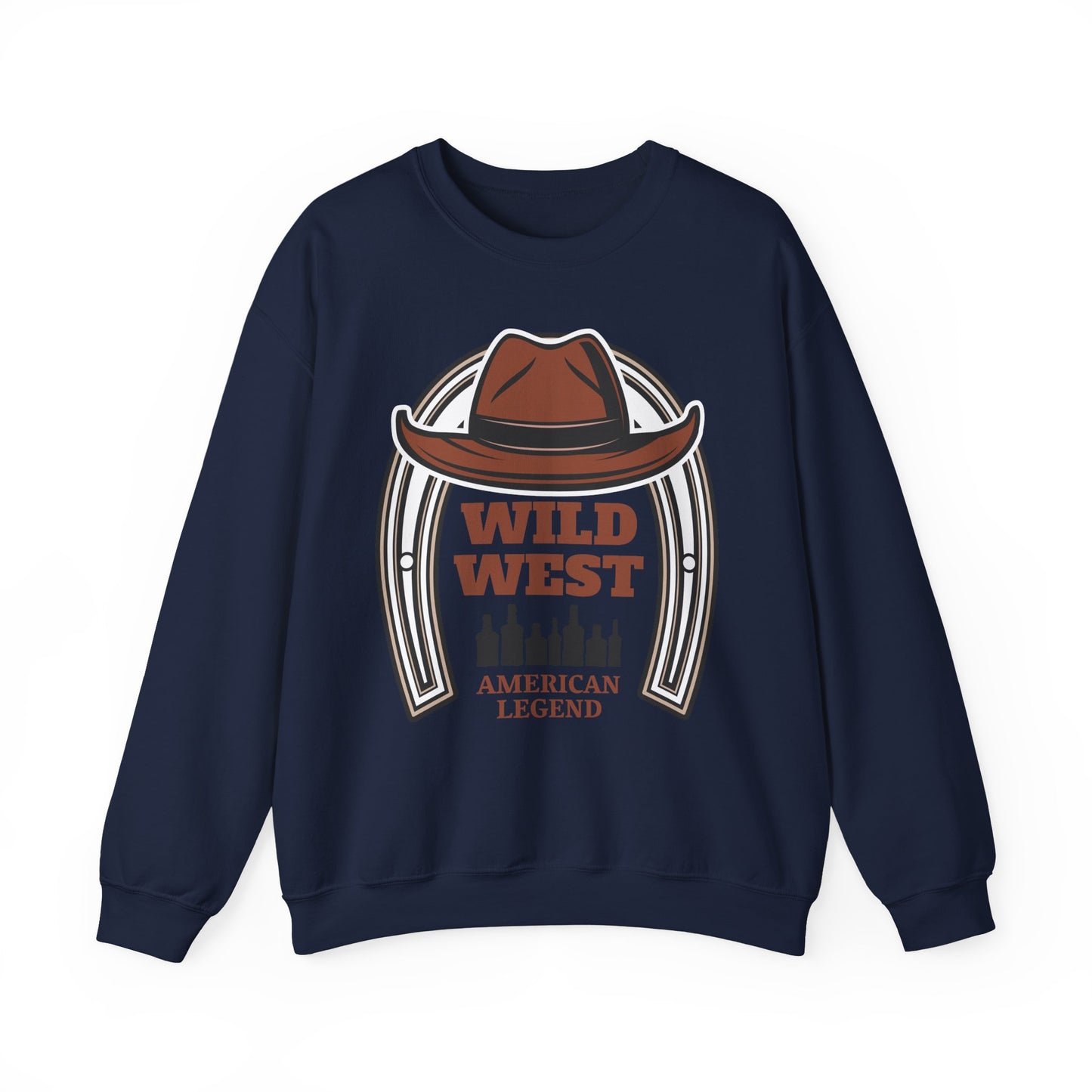 Crewneck Sweatshirt - Wild West - American Legend