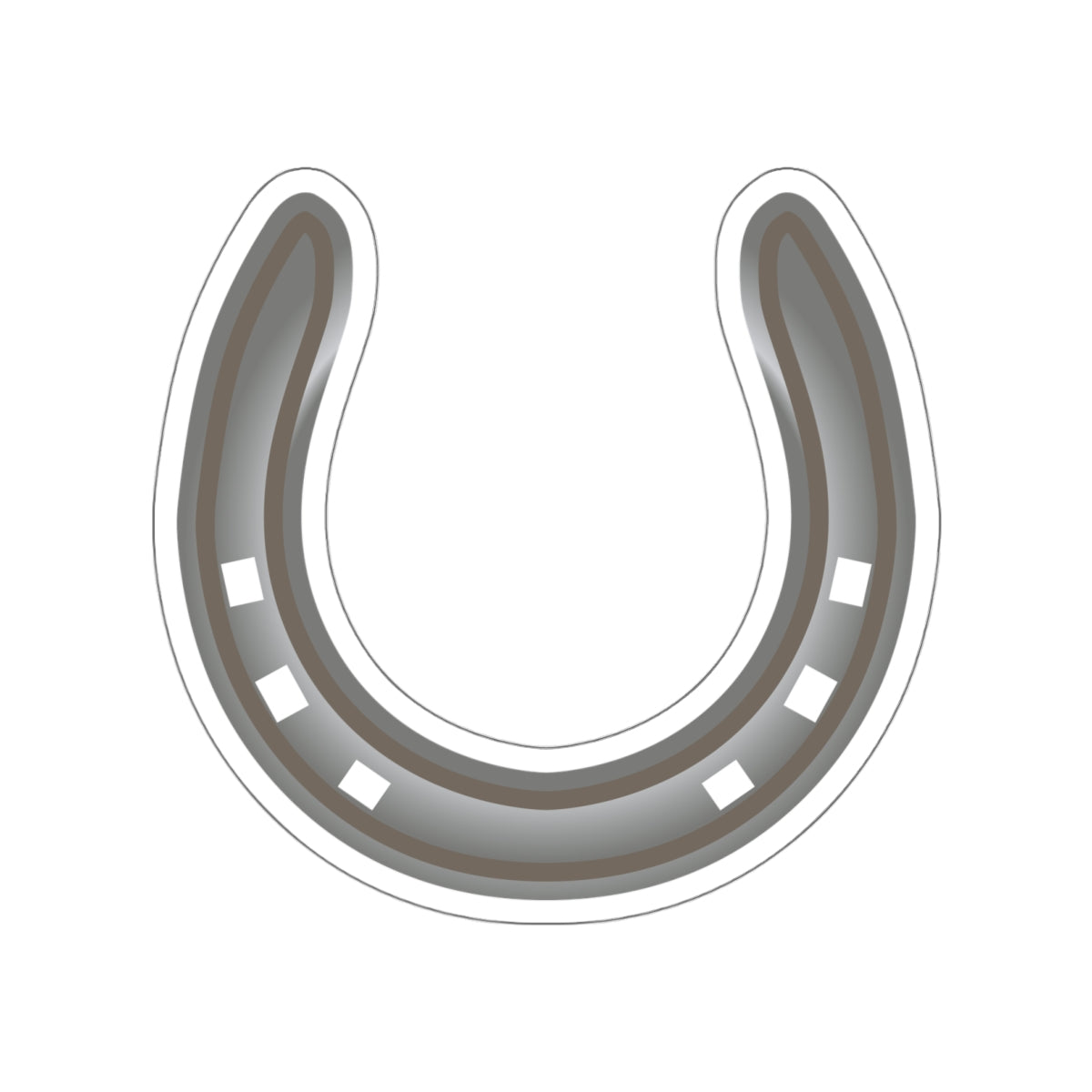 Die-cut stickers - Rodeo - Horseshoe