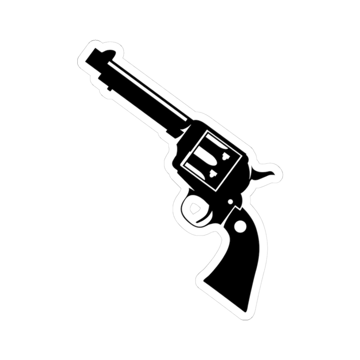 Kiss-Cut Stickers - Six-Shooter X 300