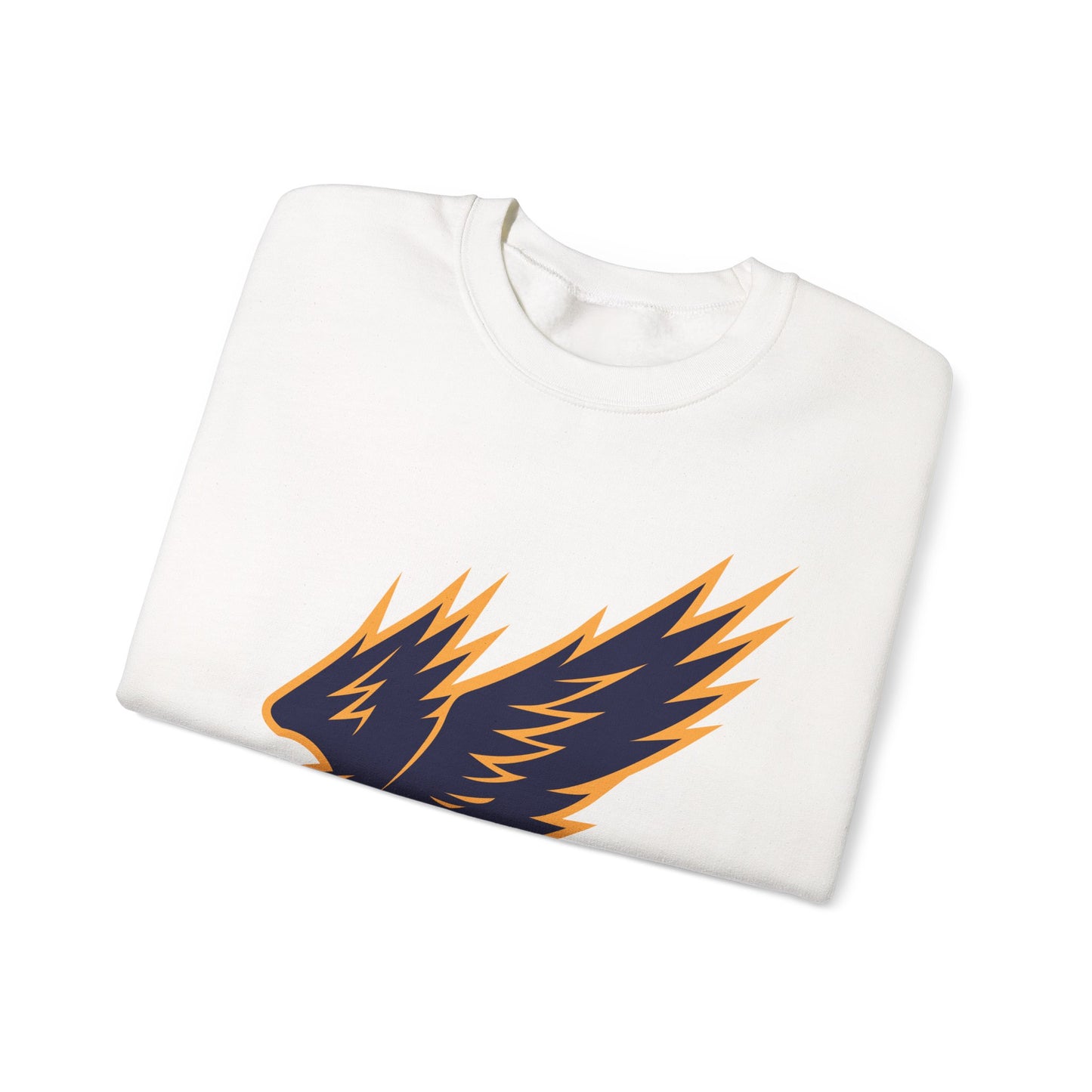 Crewneck Sweatshirt - Attacking Eagle