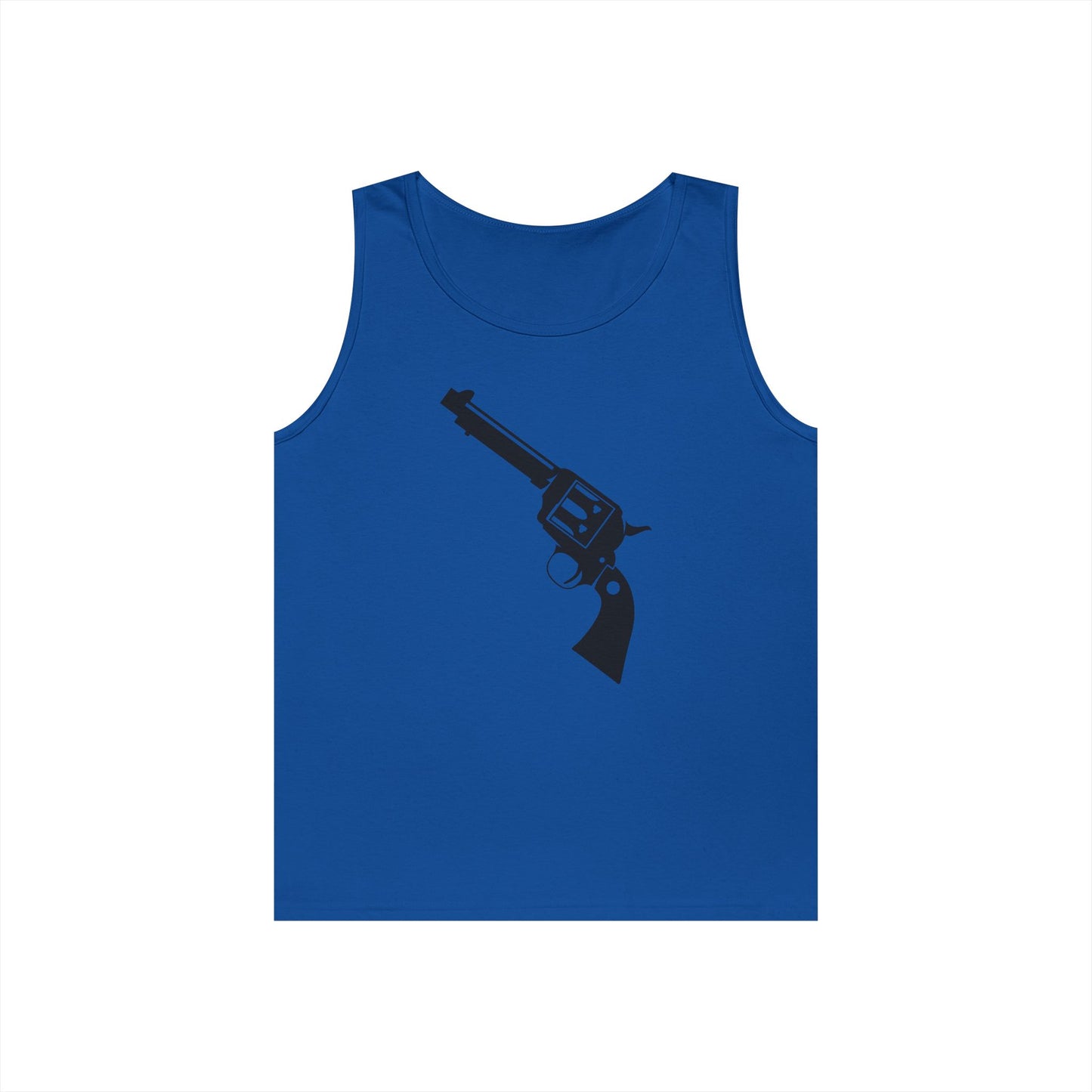 Unisex Heavy Cotton Tank Top - Six-Shooter X 300