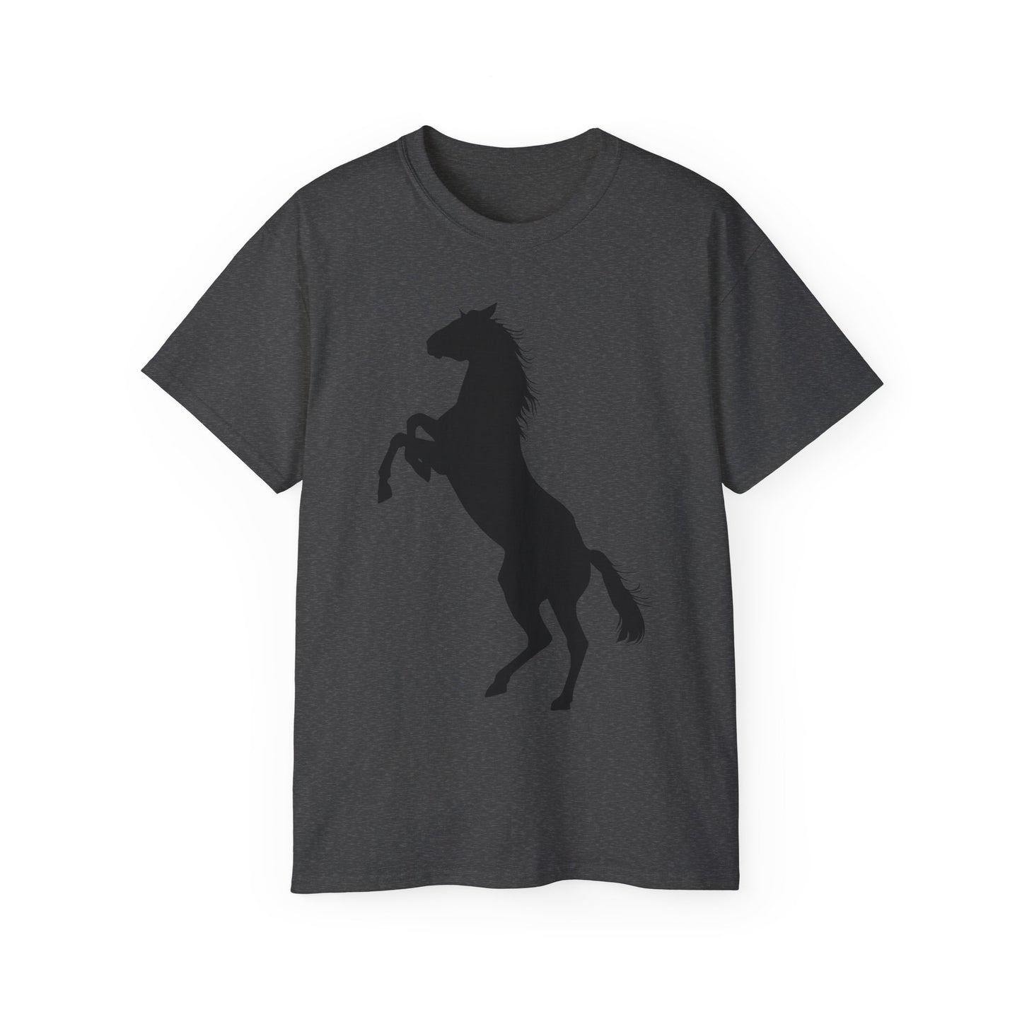 Unisex Ultra Cotton Tee - Wild Horse - Standing 2 Feet X 300